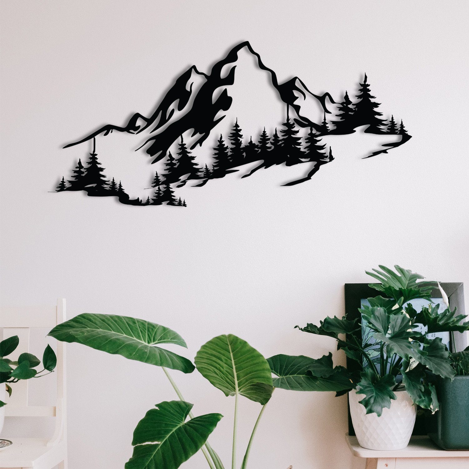 Wallity Wanddekoobjekt 100% METAL (Thickness: 1,2mm), günstig online kaufen