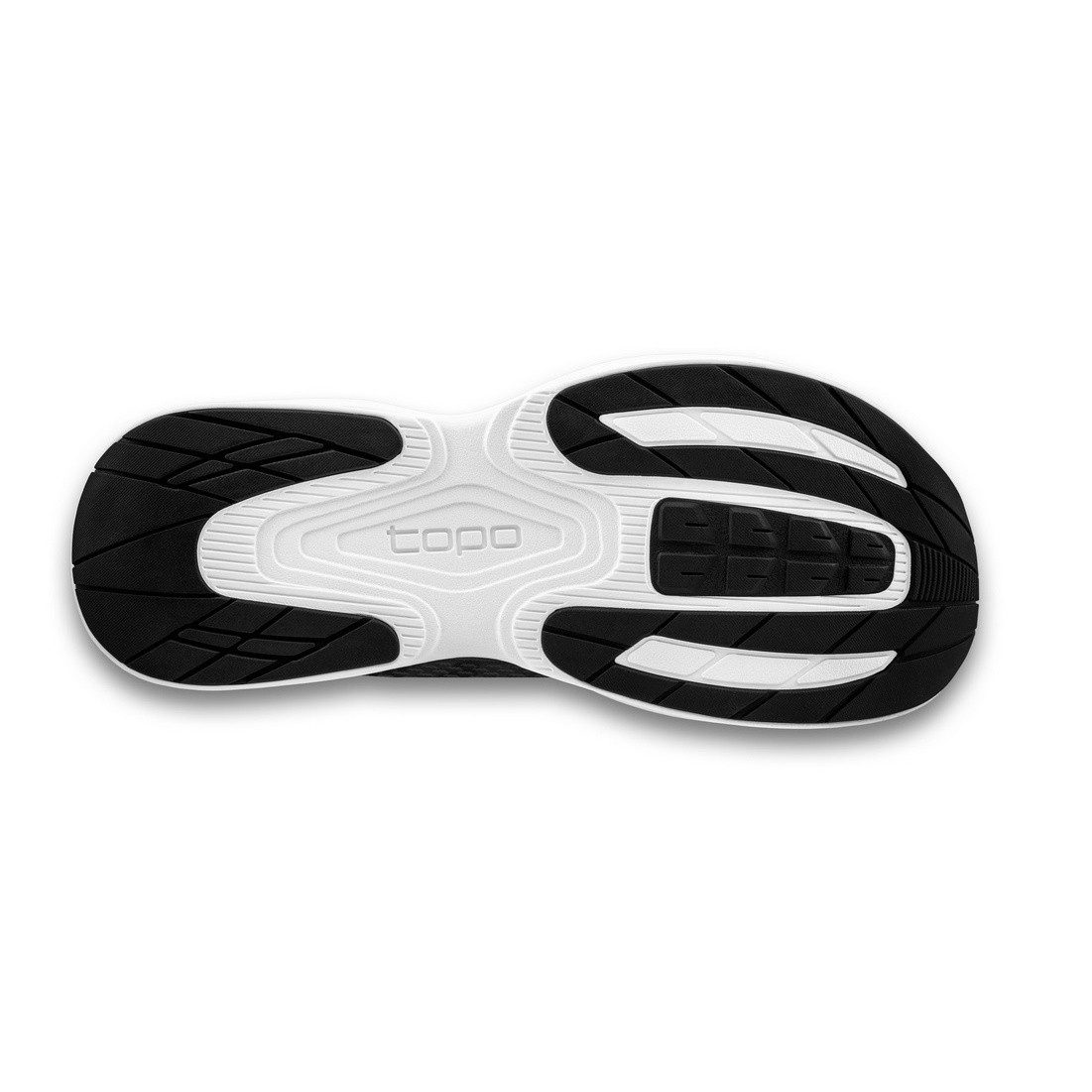 Topo Fli-Lyte 5 (Dämpfung) schwarz/weiss Damen Laufschuh