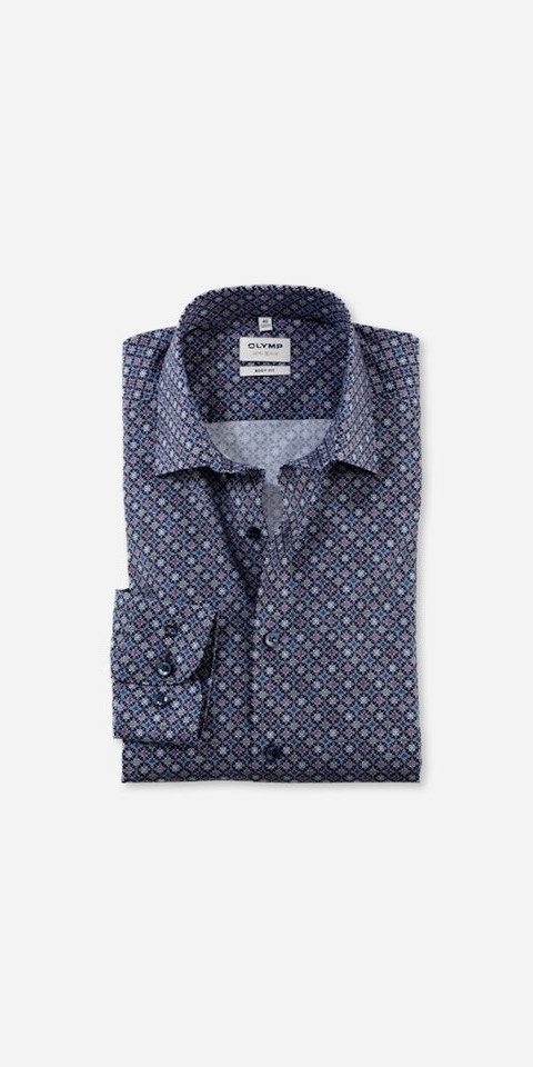 OLYMP Businesshemd 204464-Hemden marine günstig online kaufen