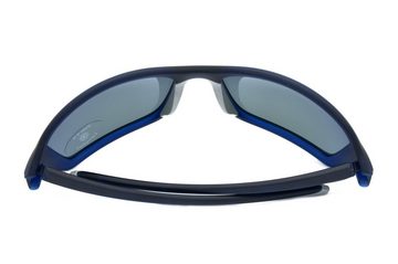 Gamswild Sportbrille UV400 Sonnenbrille Skibrille Fahrradbrille TR90 Damen Herren, Modell WS7536 blau, blau-grau, grün-türkis, pink-orange, schwarz-braun