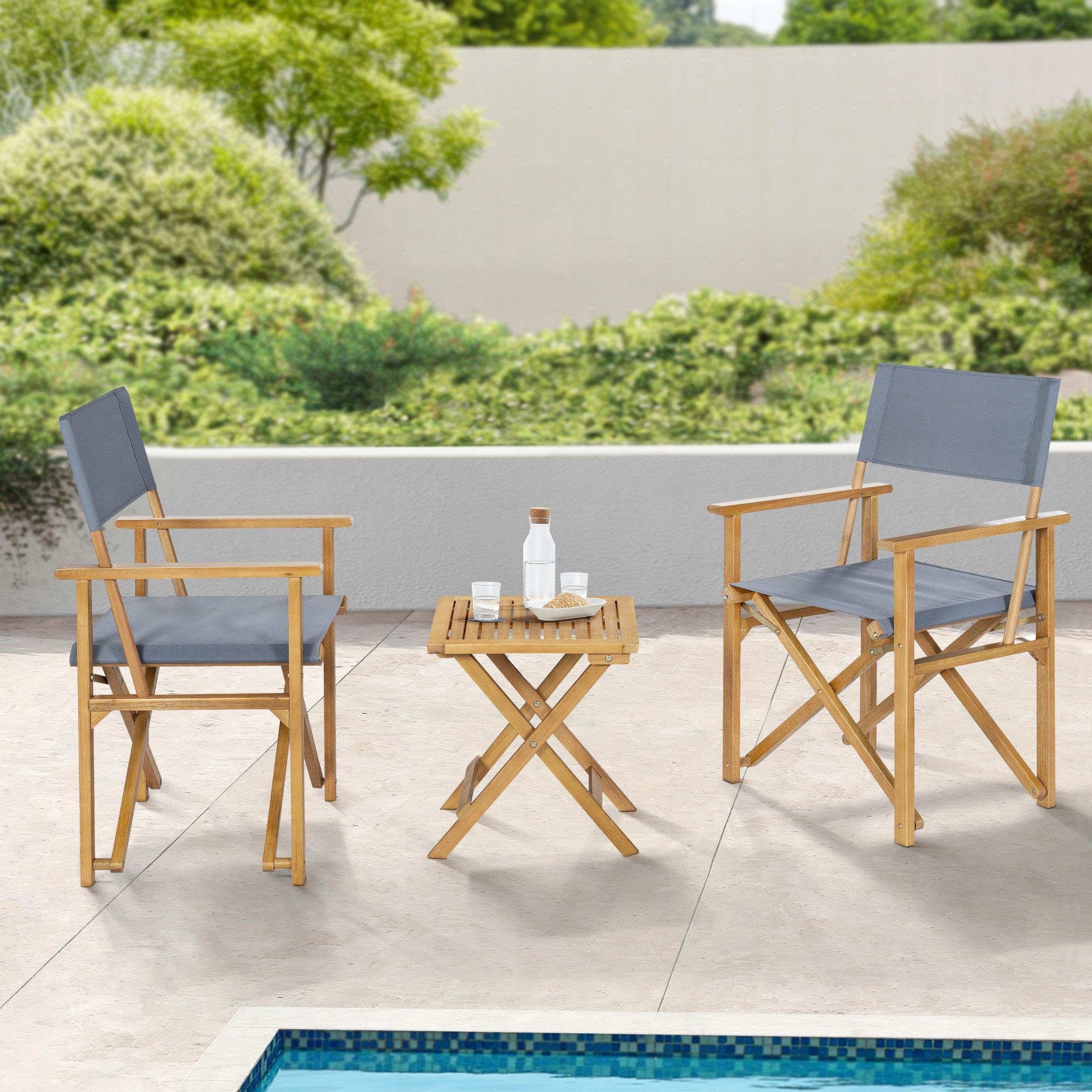 casa.pro Balkonset, (Set, 3-tlg., 1 Tisch, günstig online kaufen