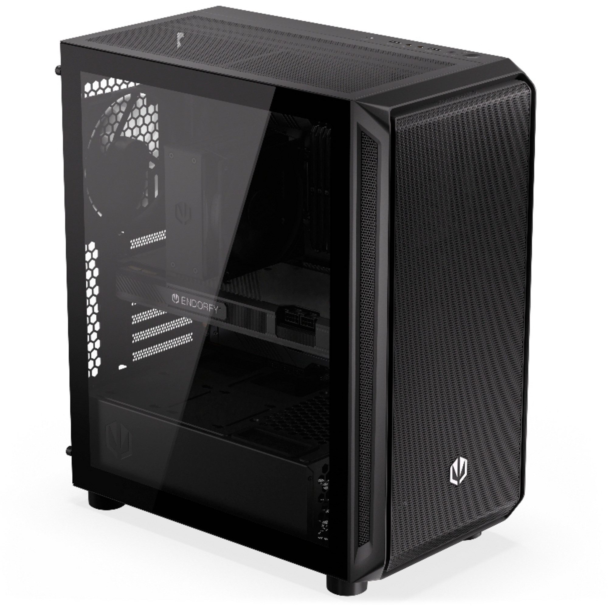 ENDORFY PC-Gehäuse ENDORFY ARX 500 Core, Tower-Gehäuse, (Tempered