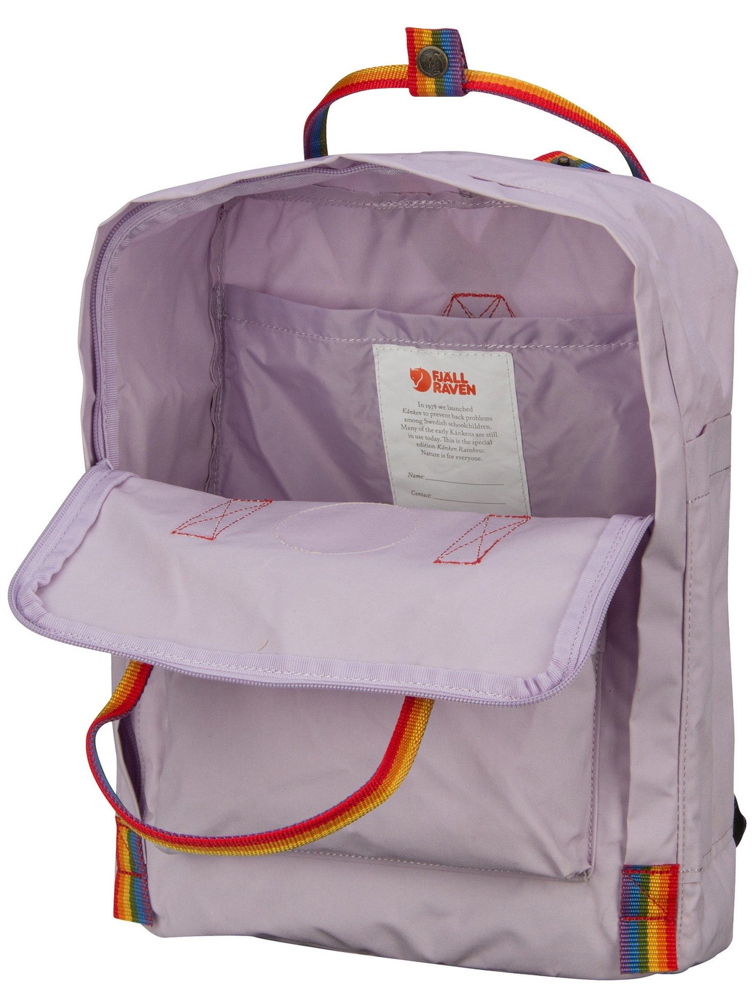 Fjällräven Rucksack Kanken Rainbow