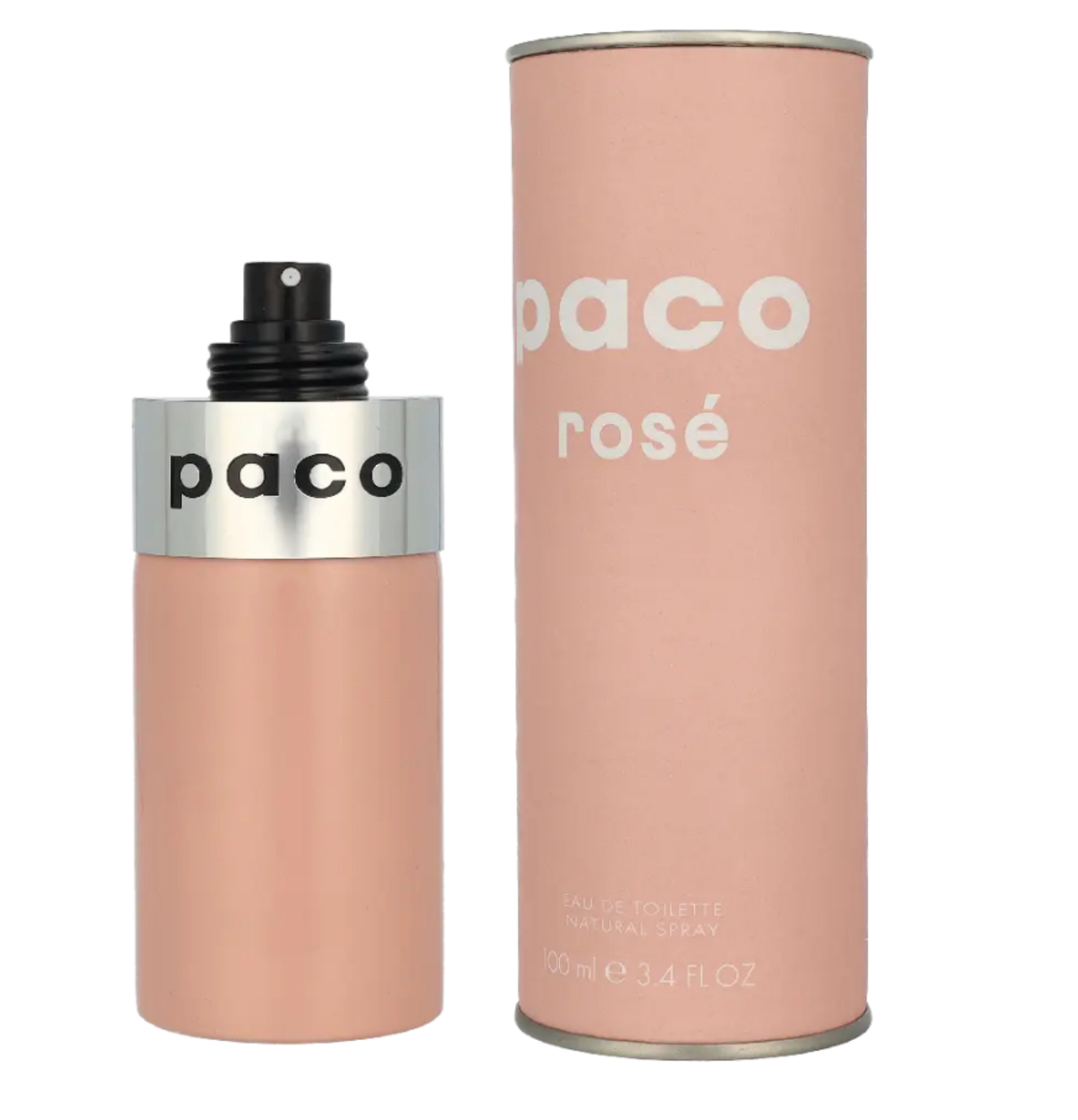 paco rabanne Eau de Toilette Rose, Glasflakon, Parfüm EDT, Damenduft
