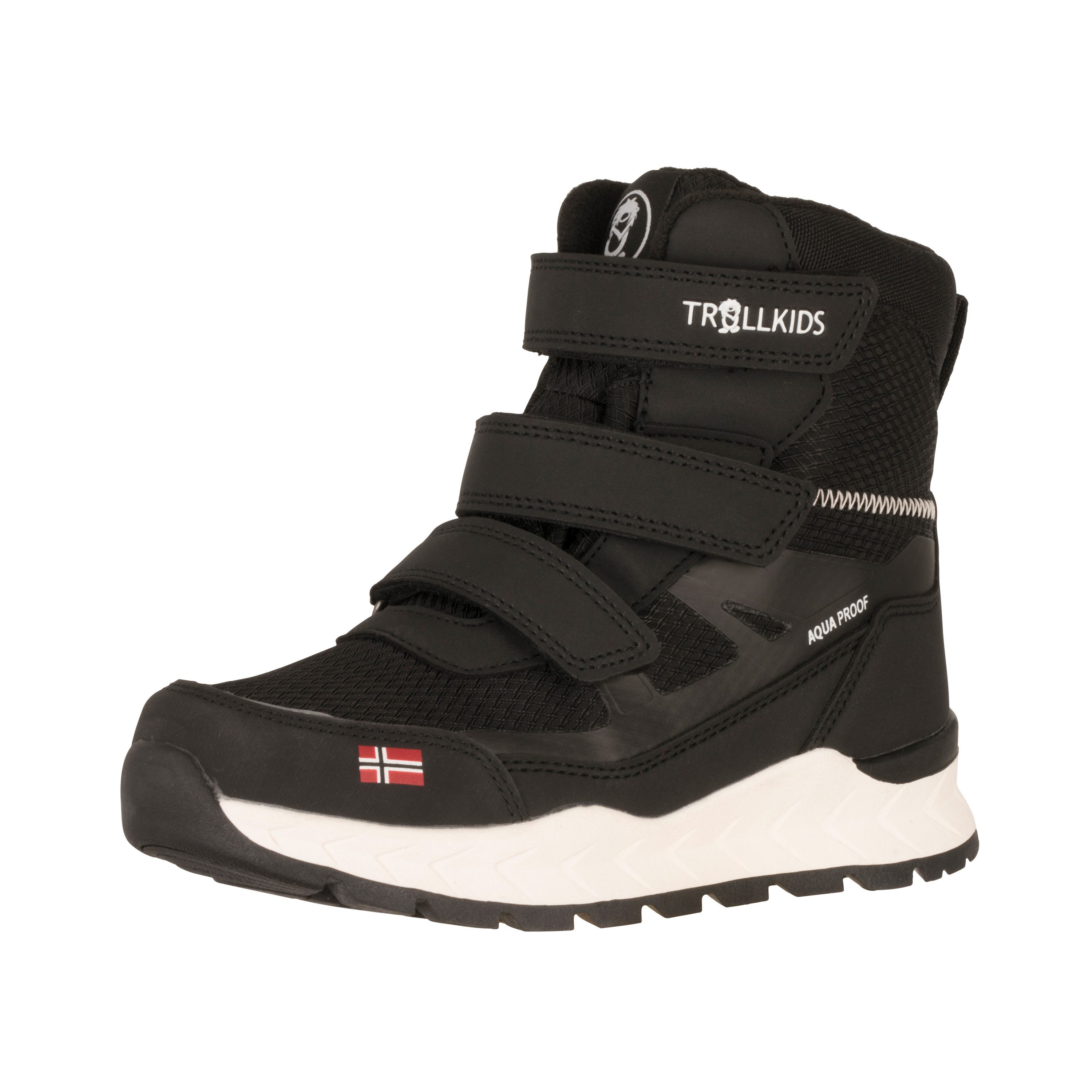 TROLLKIDS KIDS RAULAND WINTER BOOTS Winterstiefel Snowboots, Winterstiefel, Winterschuhe, für Kinder, wasserdicht