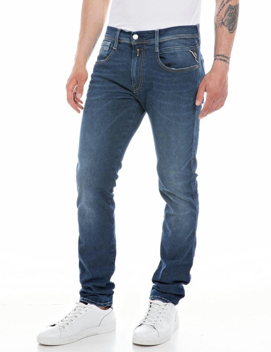 Replay 5-Pocket-Jeans günstig online kaufen