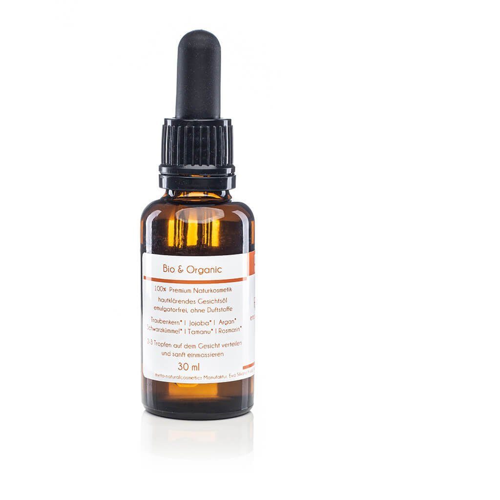 myrto Naturkosmetik Gesichtsöl myrto Balancing Face Oil M - Gesichtsöl für empfindliche Mischhaut