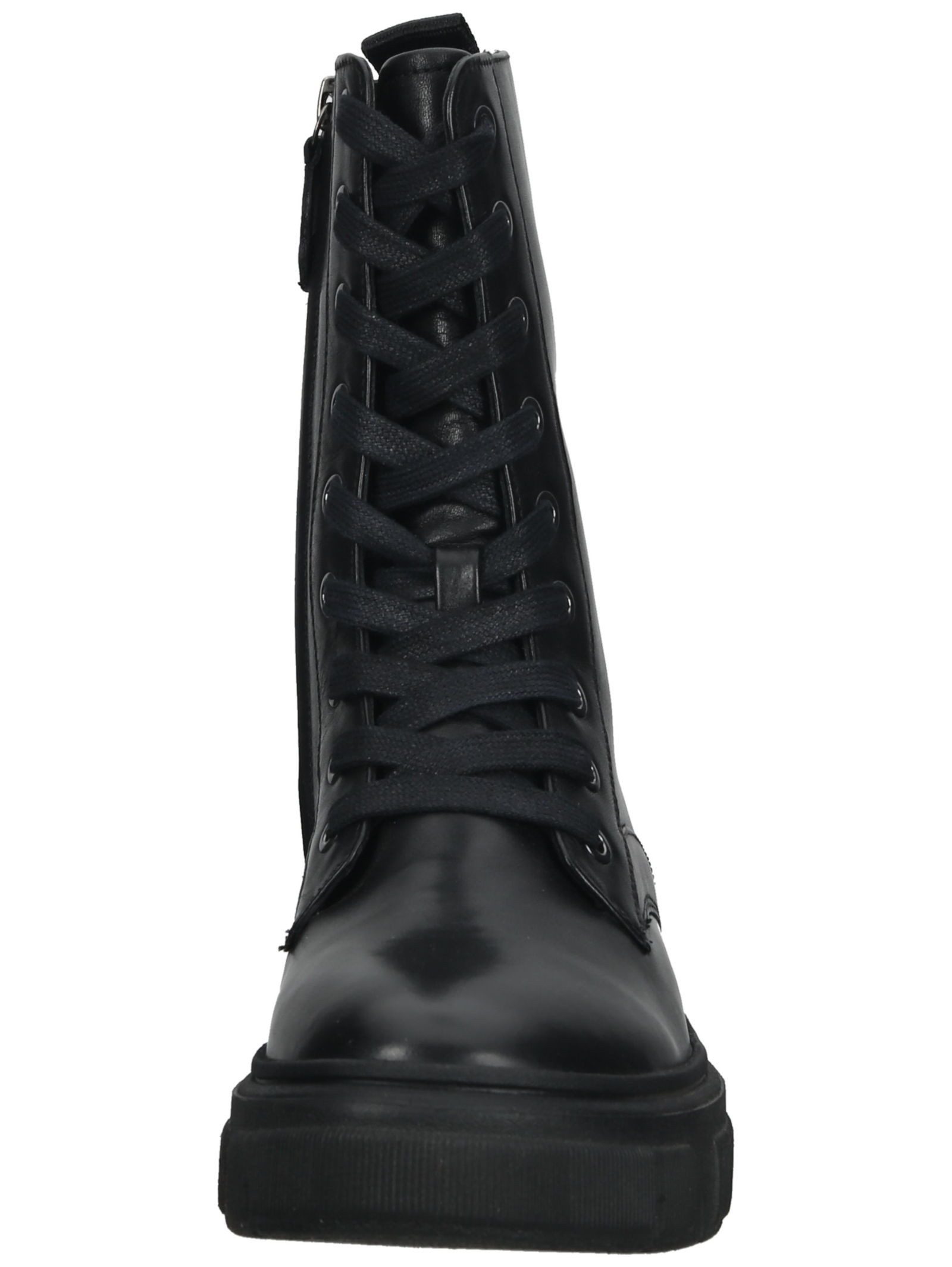 Geox Stiefelette Leder Schnürstiefelette
