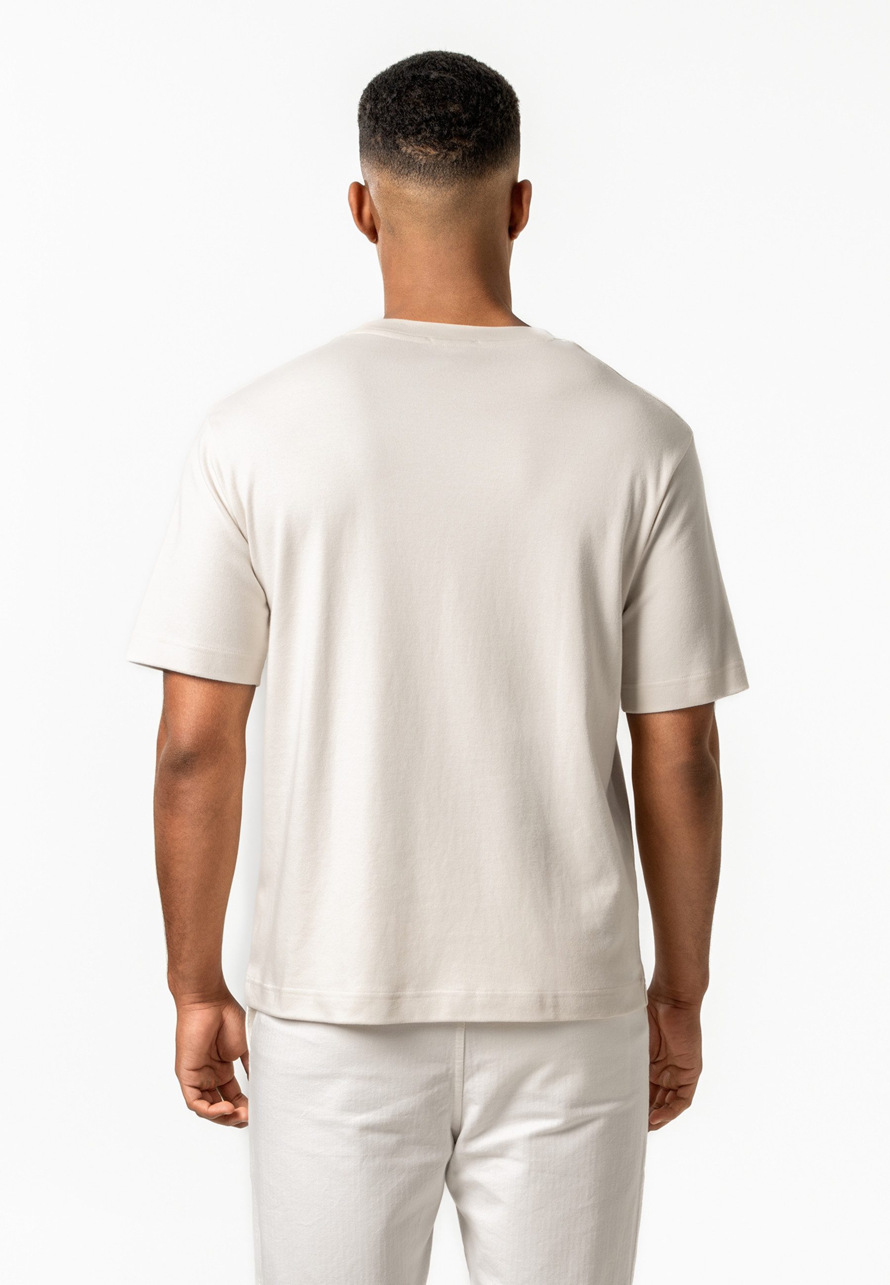 LIVING CRAFTS T-Shirt AIDEN GOTS zertifiziert