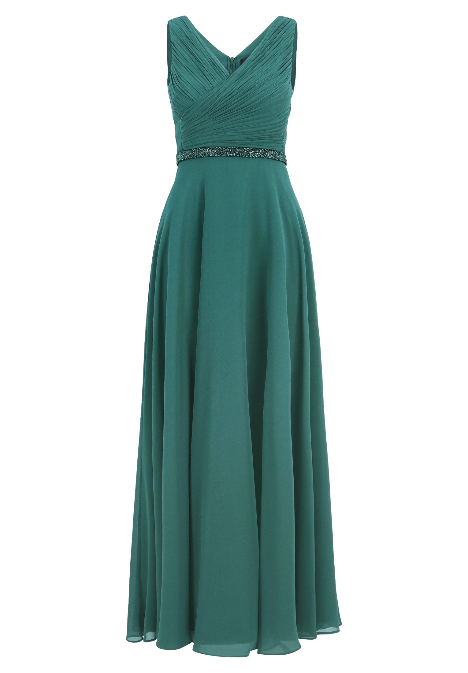 Abendkleid Damen mit Plissee