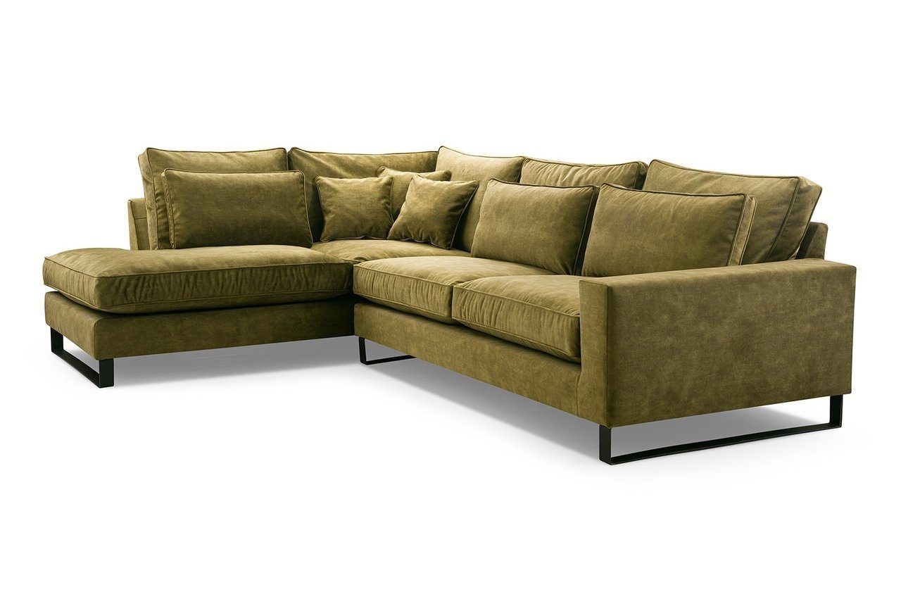 Ecksofa modernes Wohnzimmer ein Elegantes Ecksofa Siblo für Eusebio