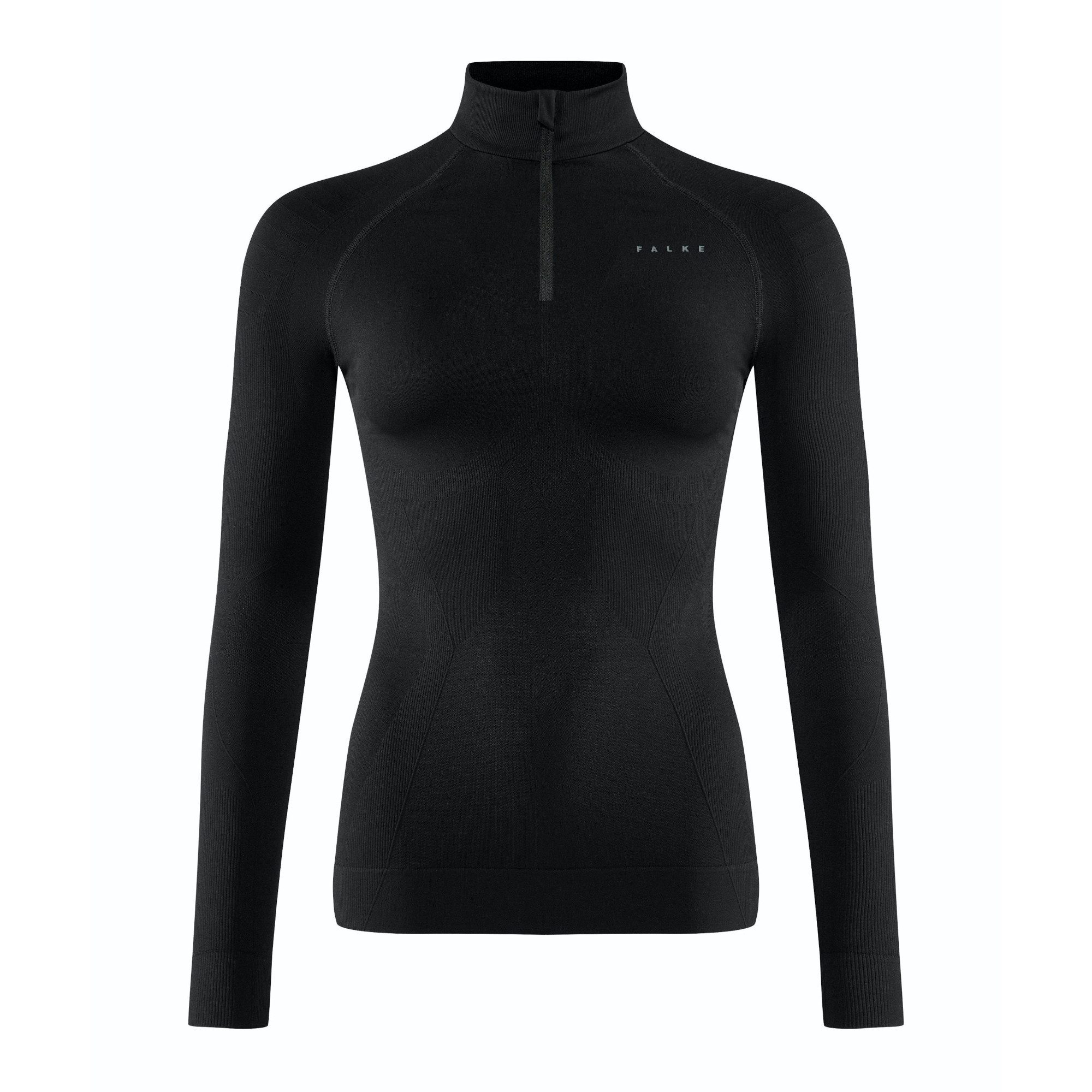 FALKE Unterziehshirt Falke Damen Shirt Maximum Warm Zip Shirt Tight 33036 günstig online kaufen