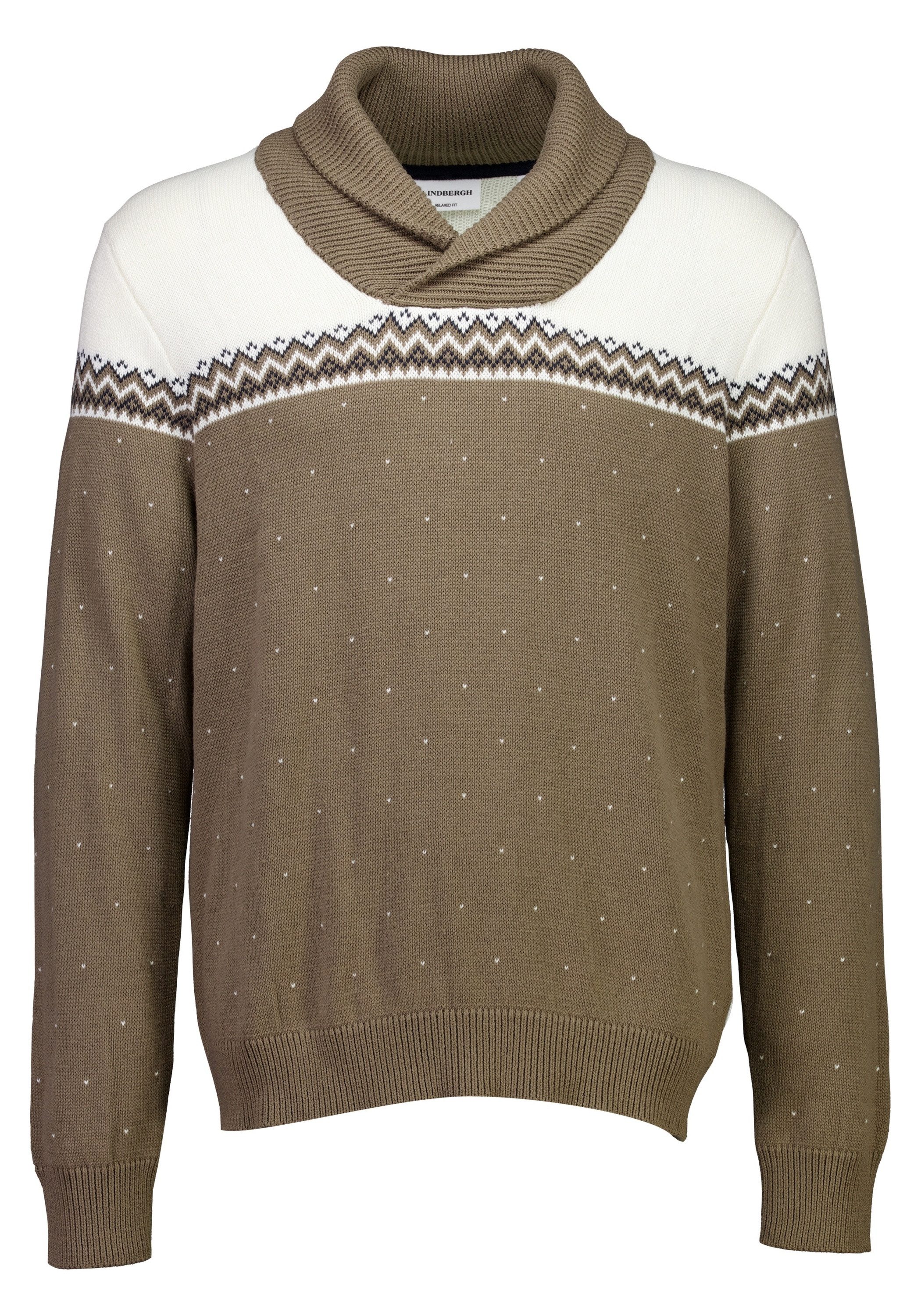 LINDBERGH Strickpullover Strickpullover Relaxed Fit