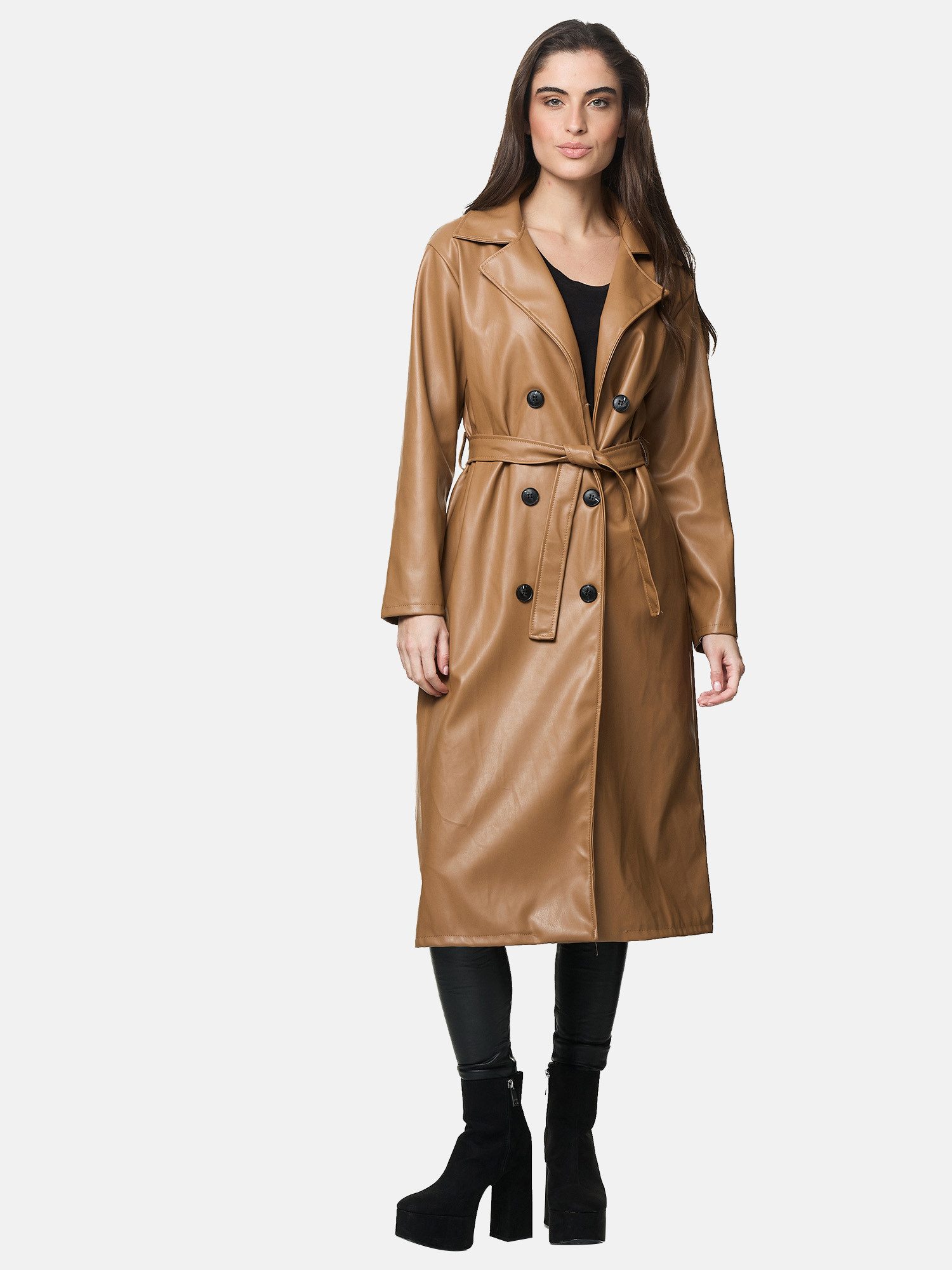 Elara Trenchcoat Trenchcoat