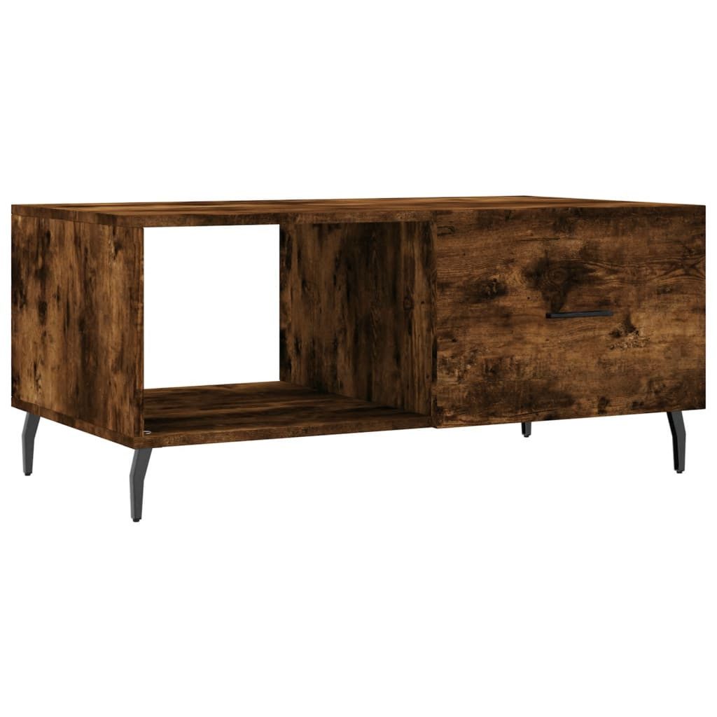 vidaXL Couchtisch Couchtisch Räuchereiche 90x50x40 cm günstig online kaufen