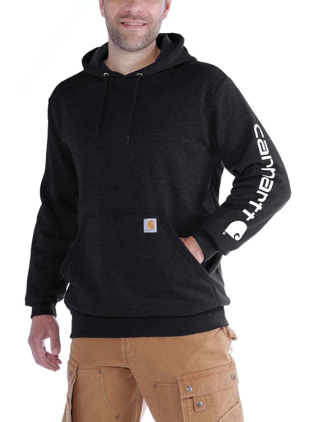 Carhartt Kapuzensweatshirt Carhartt Kapuzensweatshirt schwarz günstig online kaufen