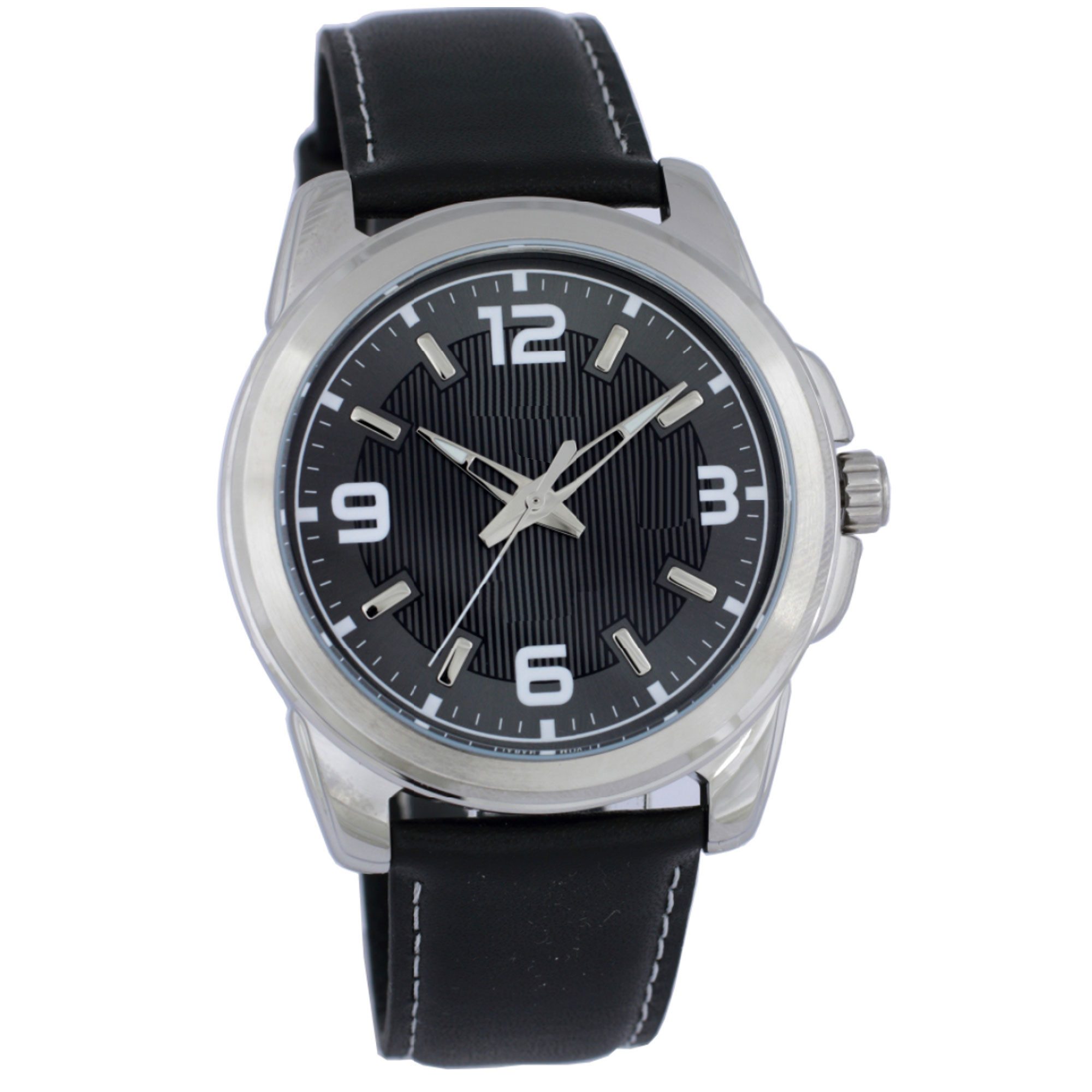 Quarzuhr Herrenarmbanduhr, Moderne Design 43 mm günstig online kaufen
