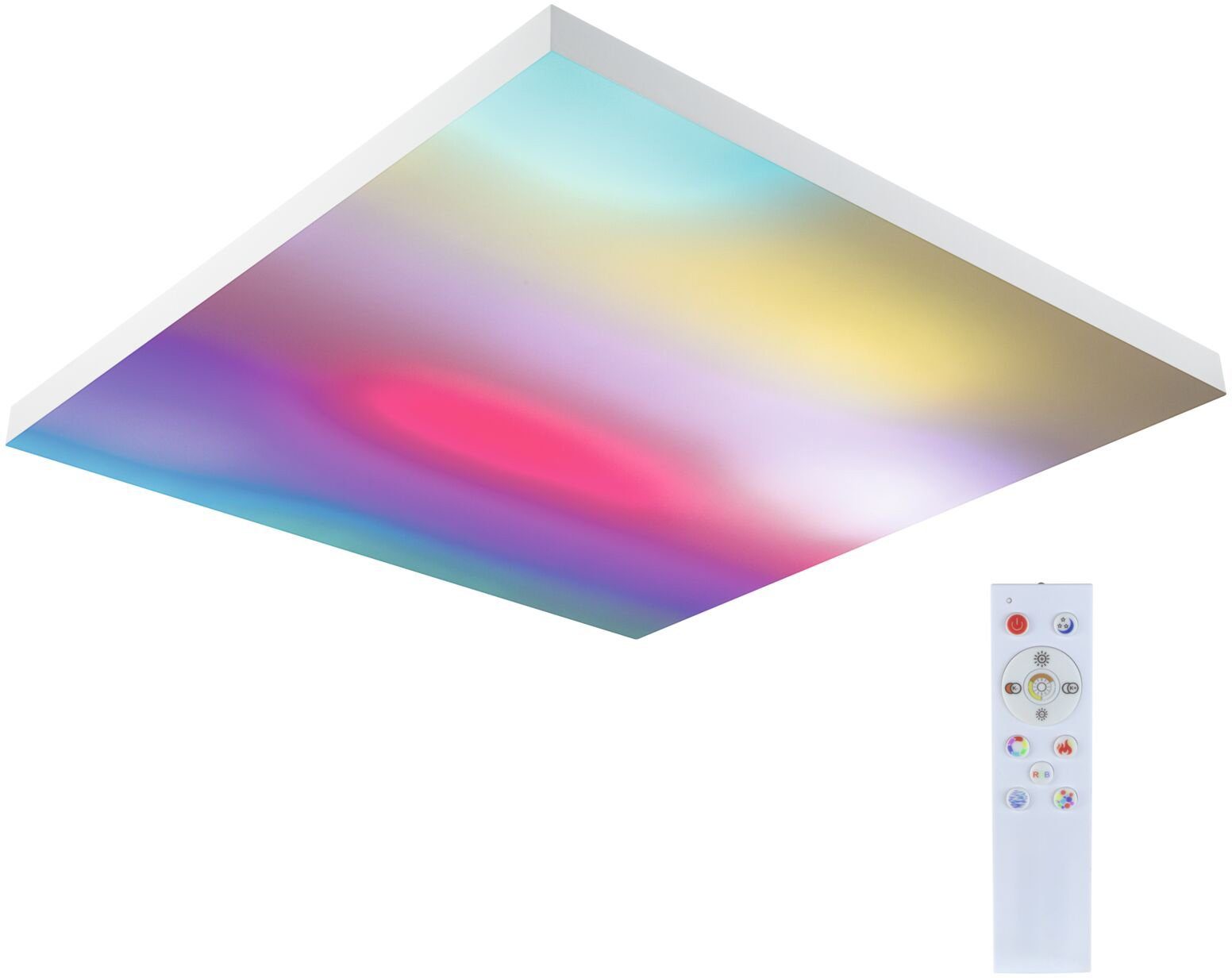 Rainbow, LED Paulmann integriert, Panel LED Tageslichtweiß Velora fest