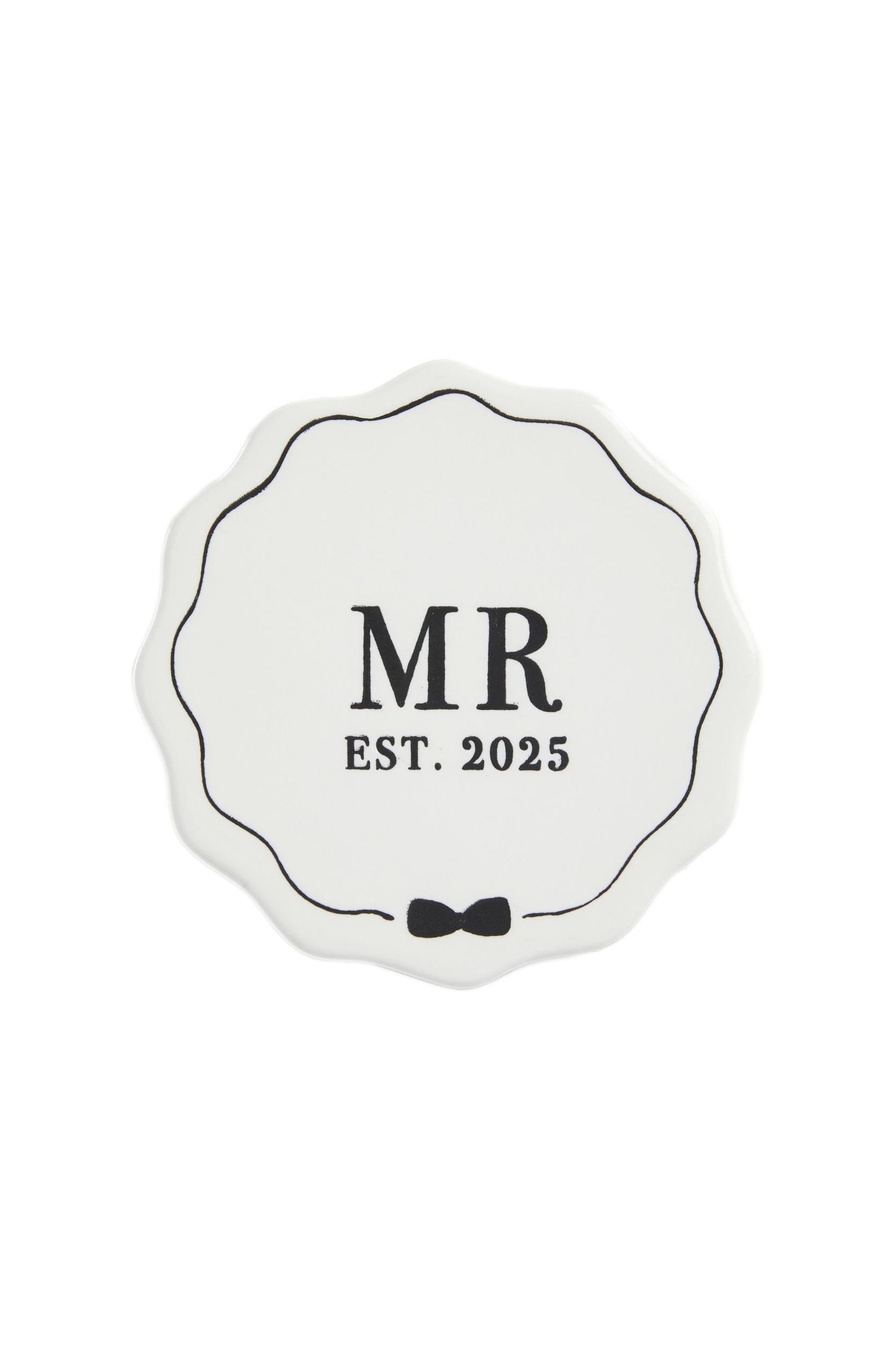 Getränkeuntersetzer Hochzeitsuntersetzer, Est in 2025, Mr