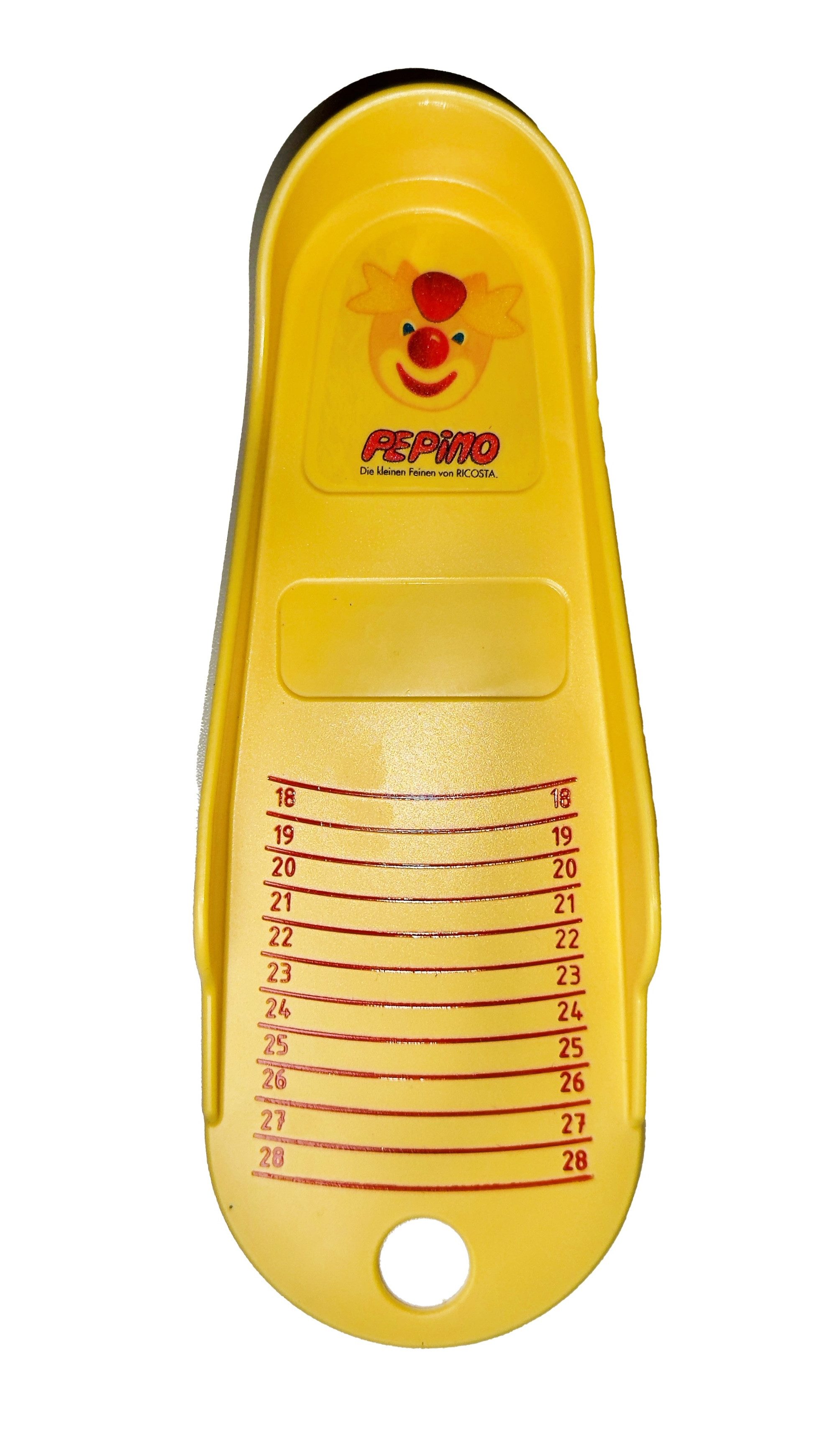 PEPINO by RICOSTA Fußmessgerät, Fußmessschale bis Größe 28, Größenschablone zum Download – Bild 4 von 5