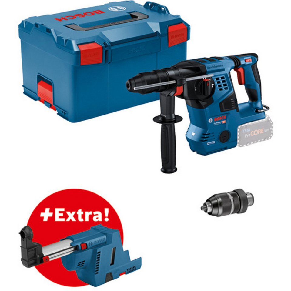 Passen Bosch Professional Akkus In Bosch Grün BOSCH Bohrhammer Bosch Professional Akku-Bohrhammer GBH 18V-28 CF