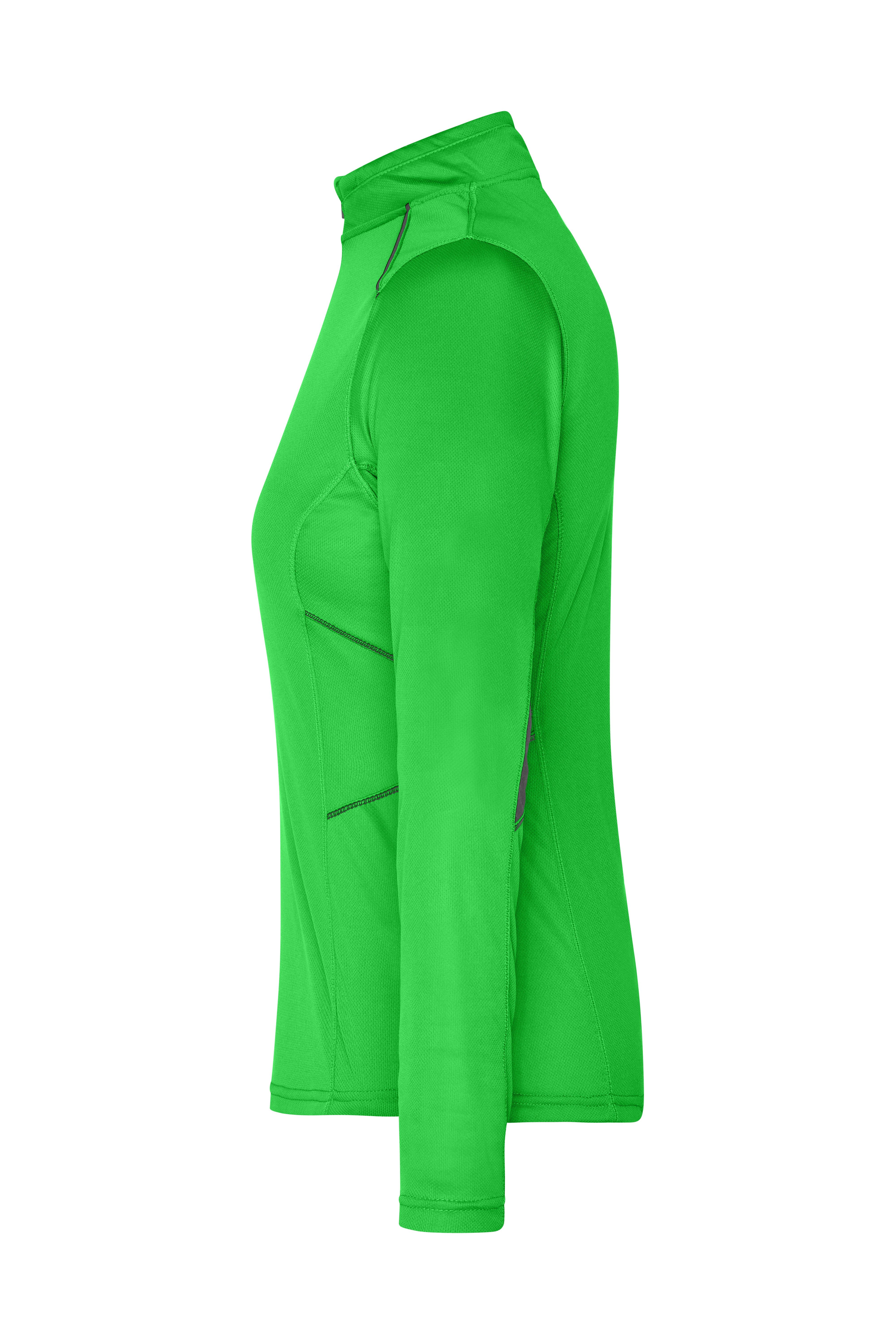 James & Nicholson Laufshirt Atmungsaktives Damen Laufshirt in vielen Farben JN473 Feuchtigkeitsregulierend