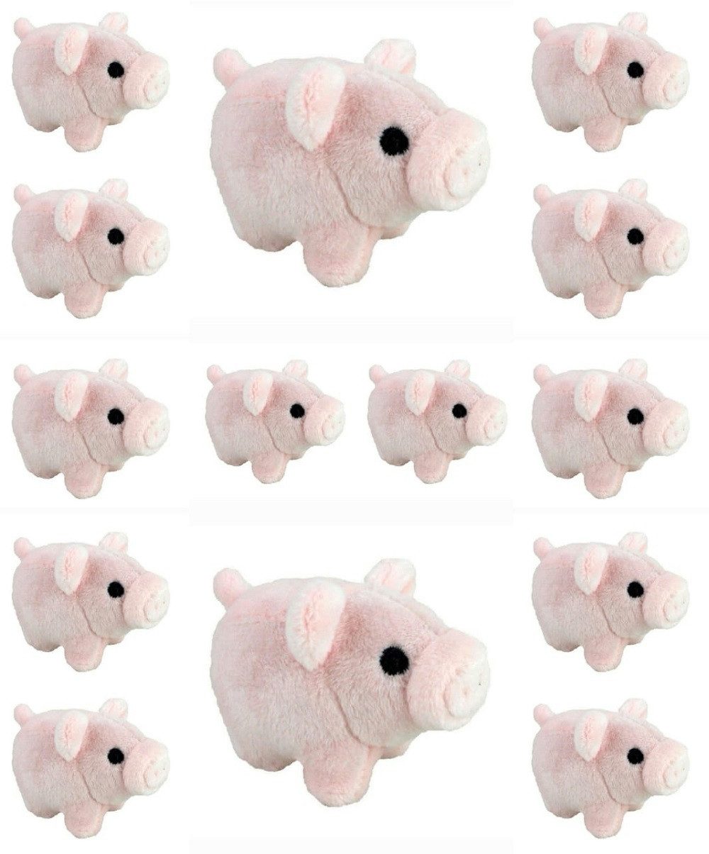 K-Toys Plüschfigur Schwein Mini, Glücksschweinchen, Plüsch, günstig online kaufen