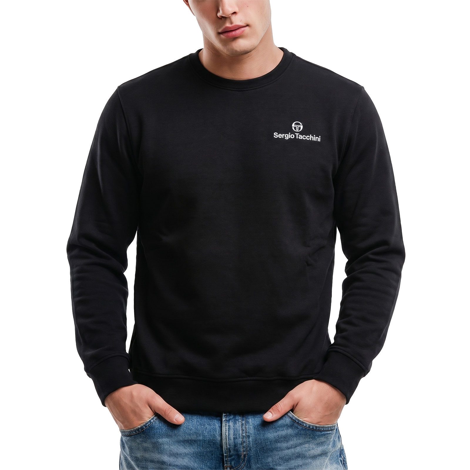 Sergio Tacchini Sweater Sweatpulli Sergio Tacchini Nawala 025