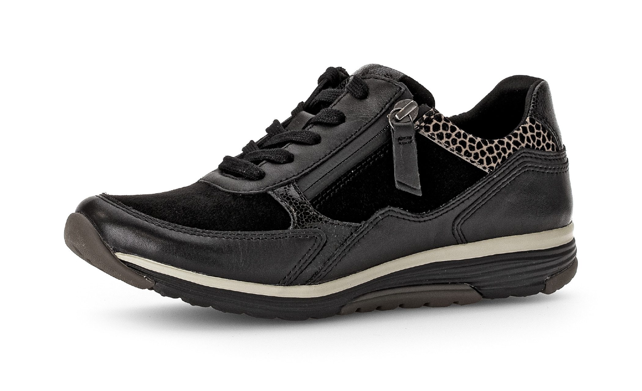 rollingsoft Keilsneaker, Komfortschuh, Halbschuh, Schnürschuh mit Logo an d günstig online kaufen