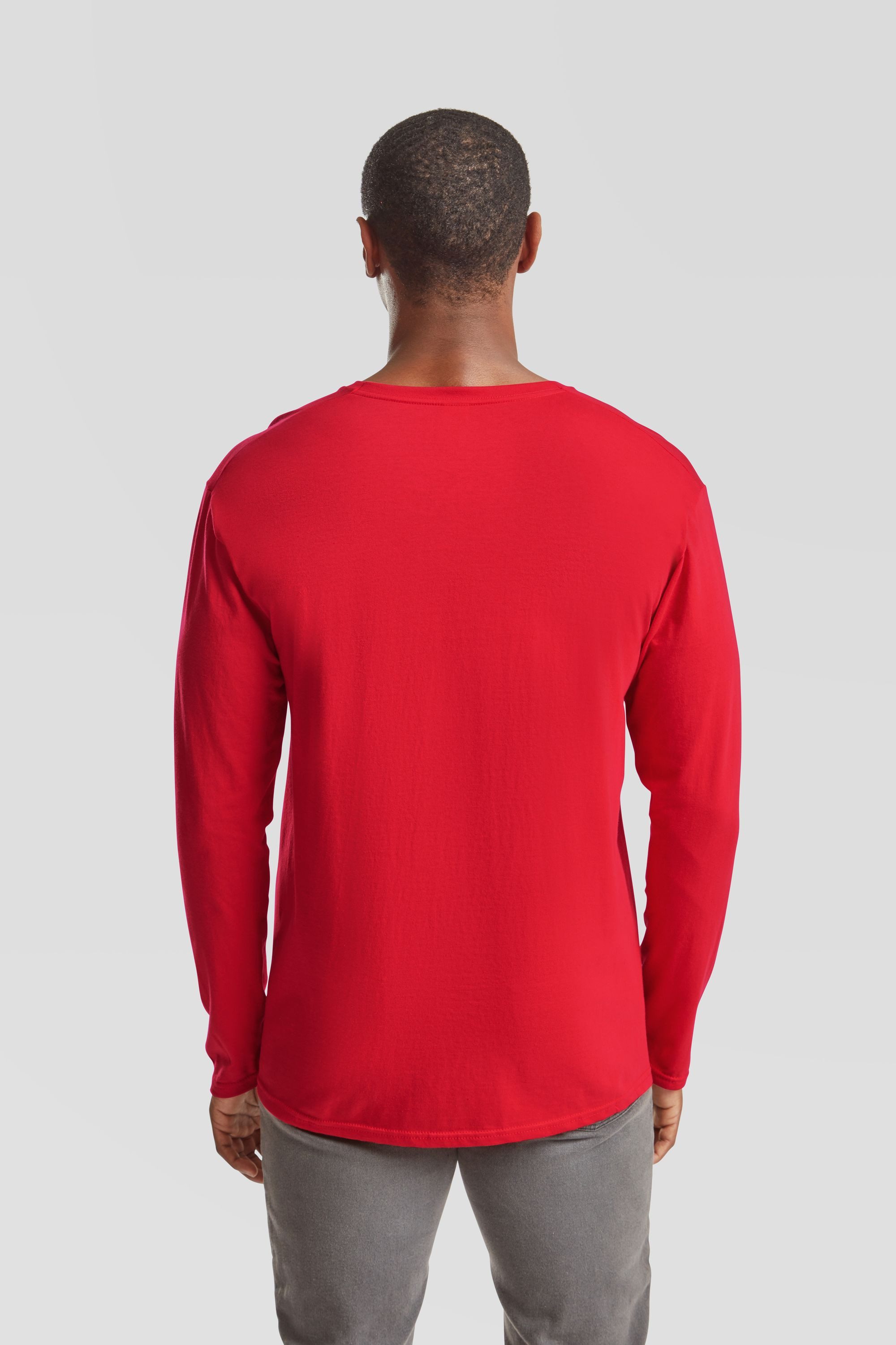 Fruit of the Loom Longsleeve Iconic 150 Classic Long Sleeve T-Shirt