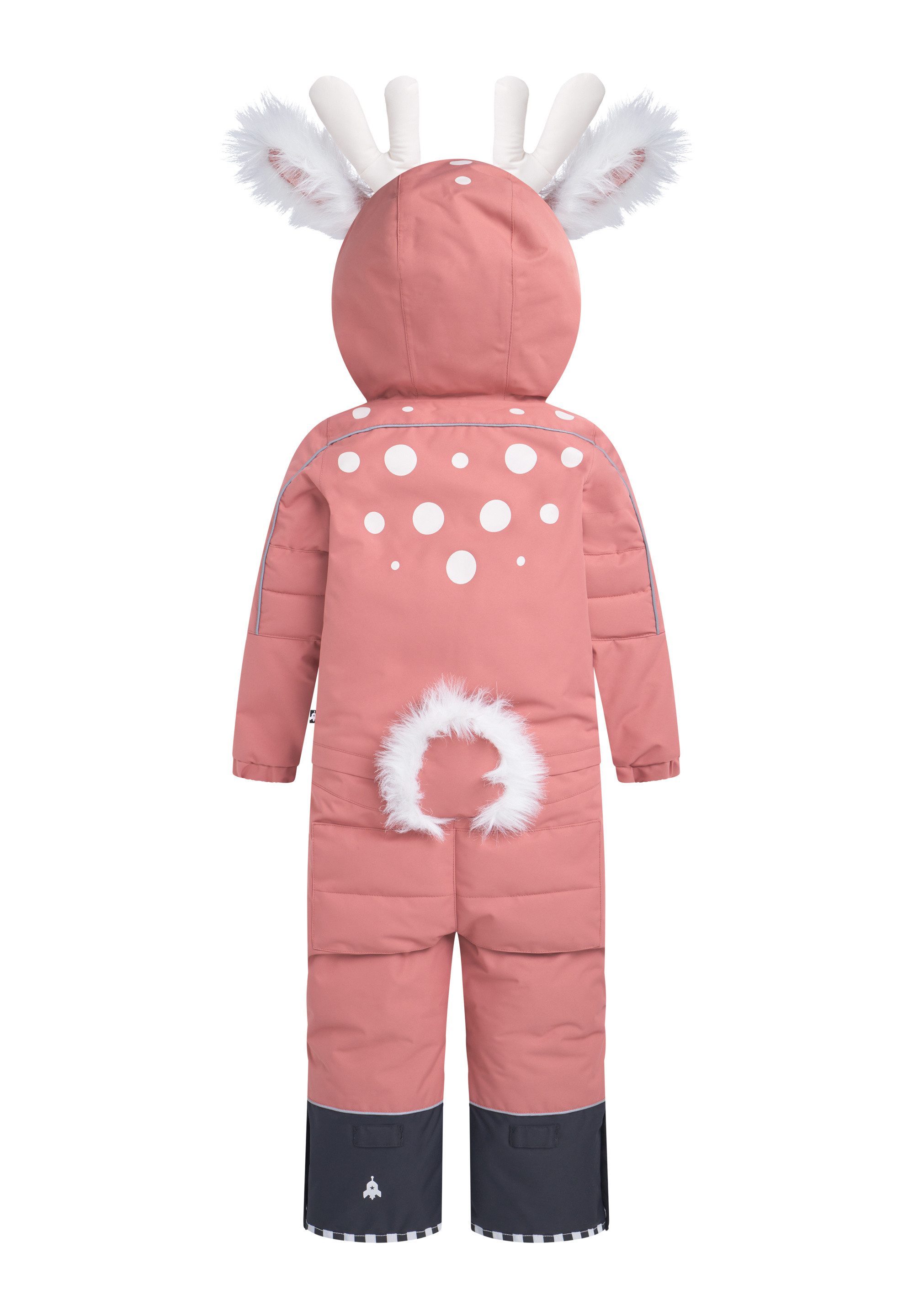 WeeDo Schneeoverall OHDEER Mitwachsender Schneeanzug