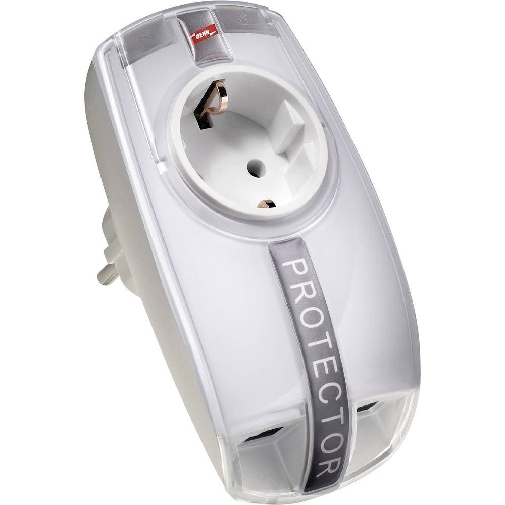 DEHN Steckdose Überspannungsschutz-Zwisvchenstecker für Telefon 909310, Steckdosen, Tel/Fax (RJ11), Tel/Fax (TAE)