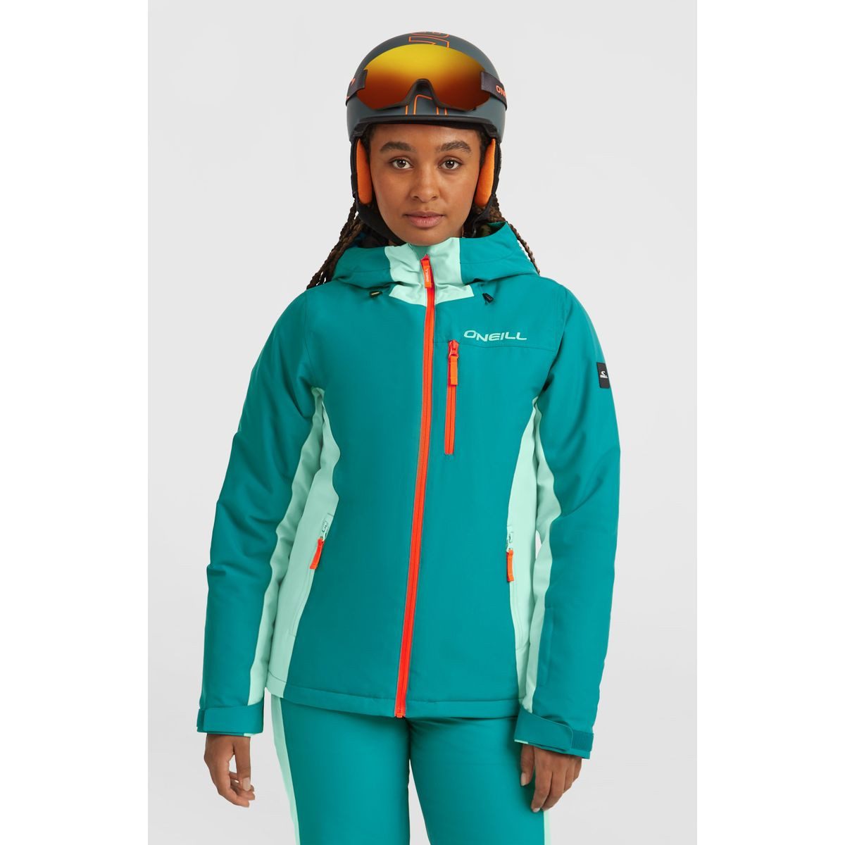 O'Neill Skijacke Fwc'cruz DUO Snow Jacket Schmal geschnittene Damen-Skijacke mit innovativer Wärme- und