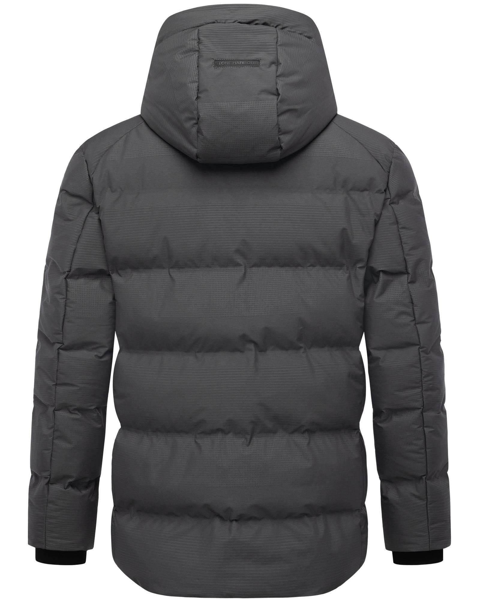 Stone Harbour Steppjacke Gavriloo XX Gesteppte Winterjacke mit abnehmbarer Kapuze