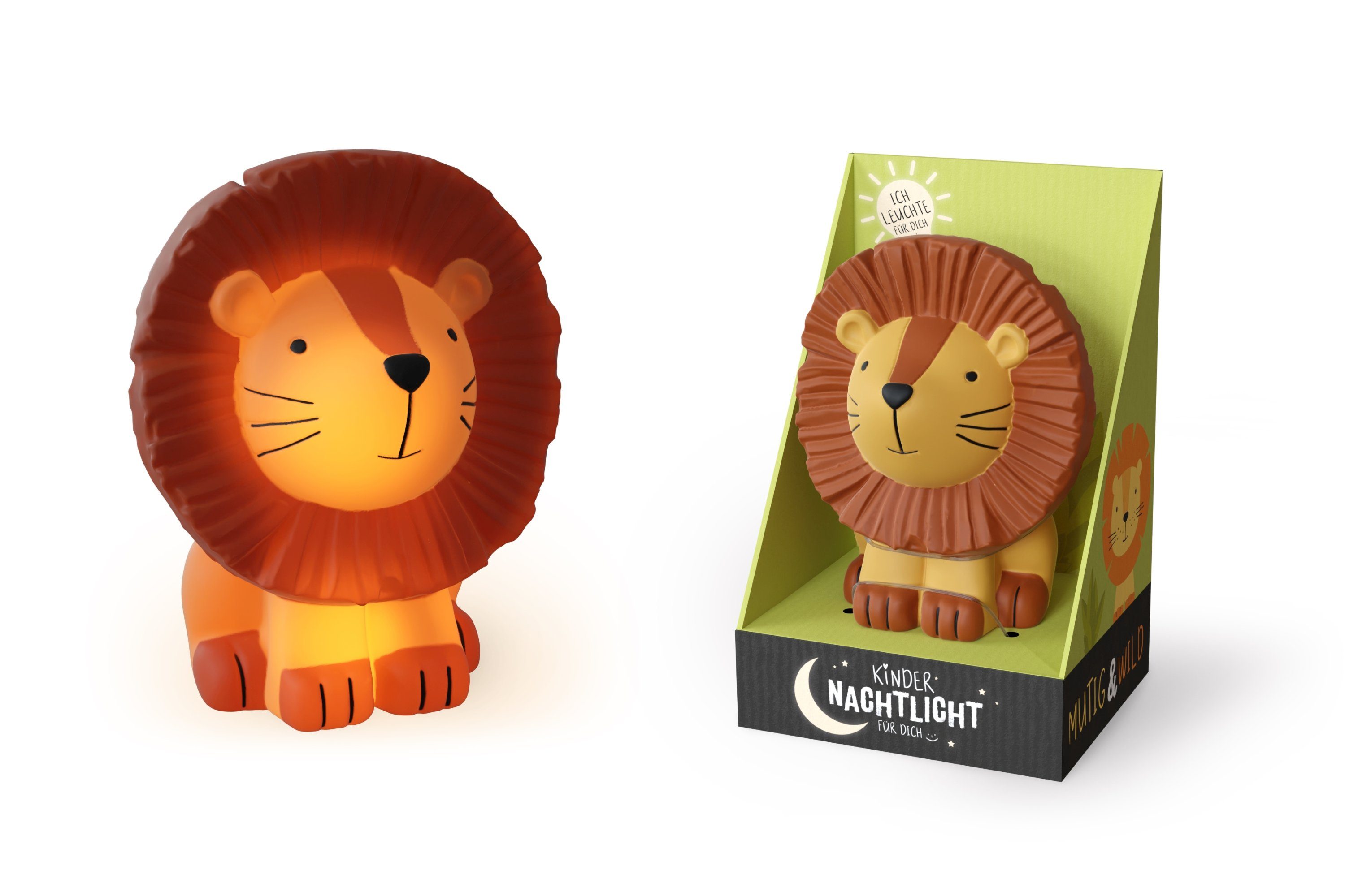 La Vida LED Nachtlicht LED Kinder Nachtlicht Lampe Notlicht Kinderzimmer la vida Geschenk