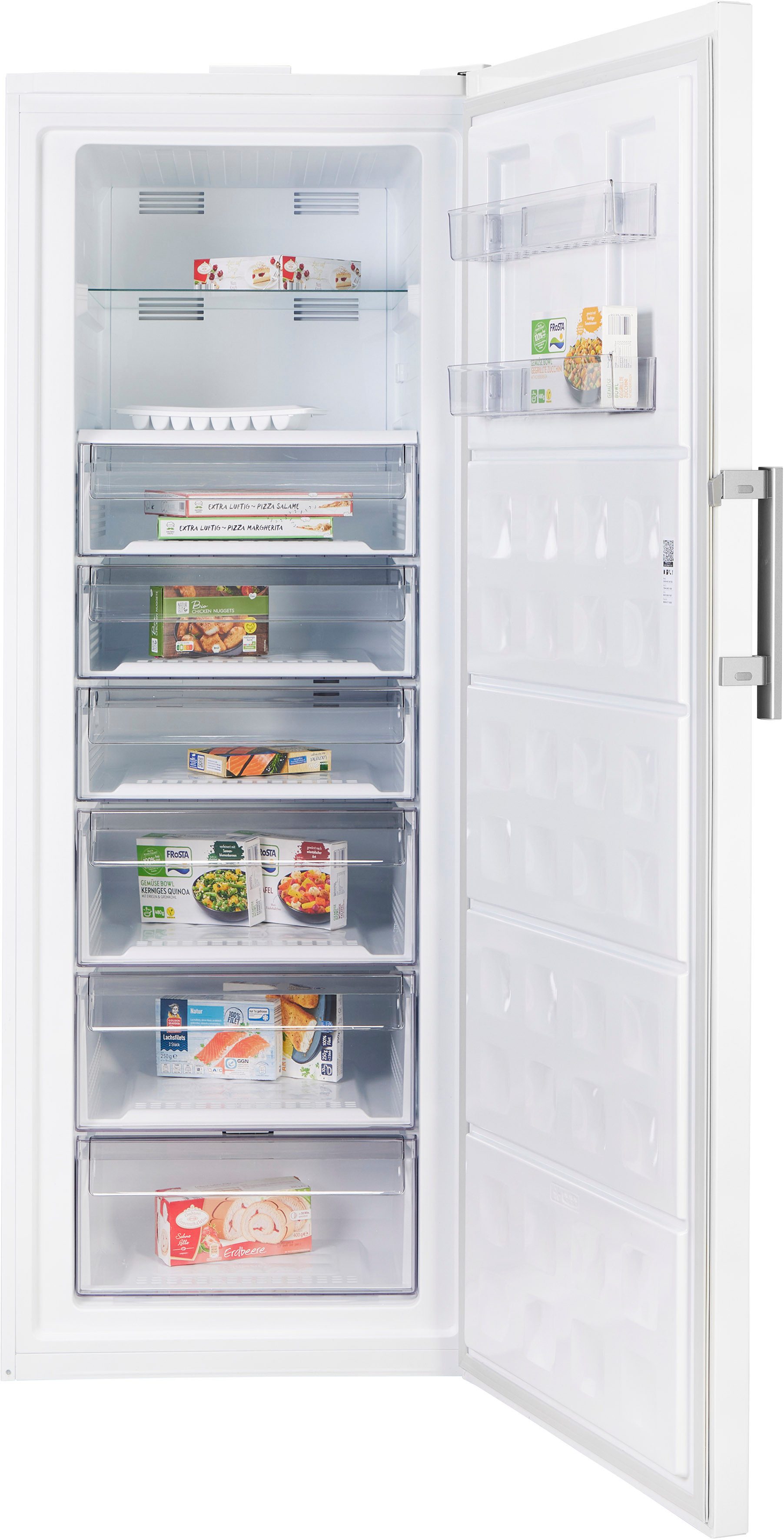 BAUKNECHT Gefrierschrank GKN WC19170D, 191,2 cm hoch, 70 cm breit