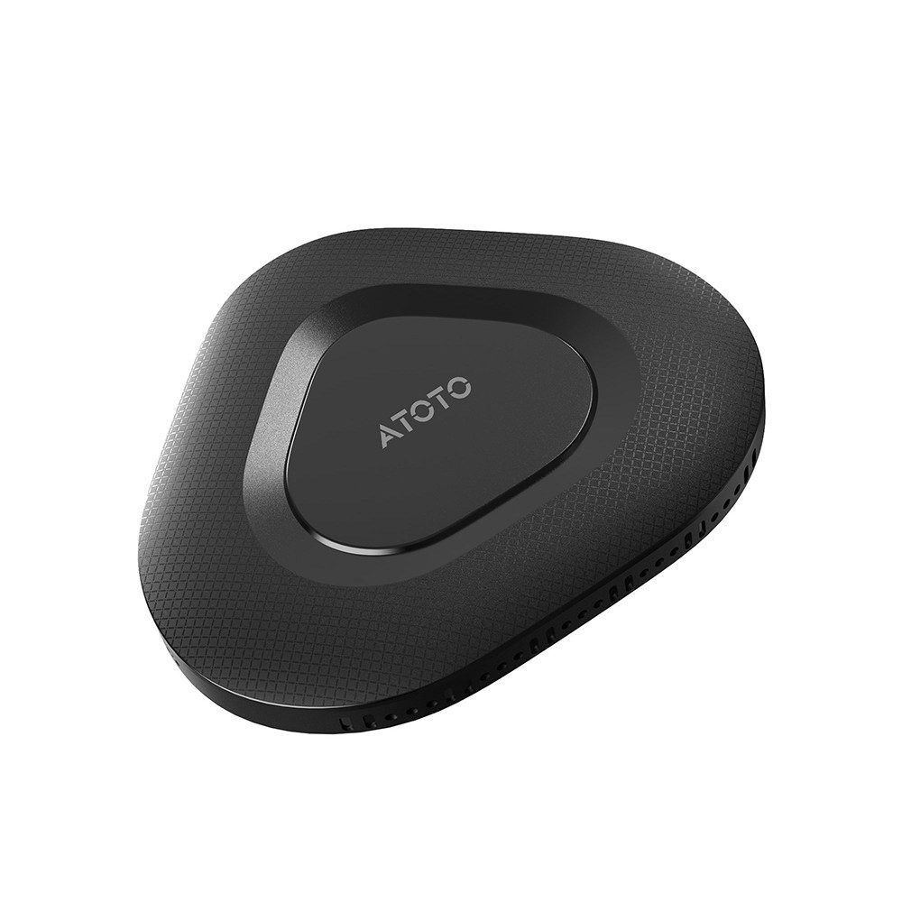 Atoto AD3APL: 2-in-1 Wireless Adapter für CarPlay & Android Auto Auto-Adapter, breite Kompatibilität, modernes & kompaktes Design