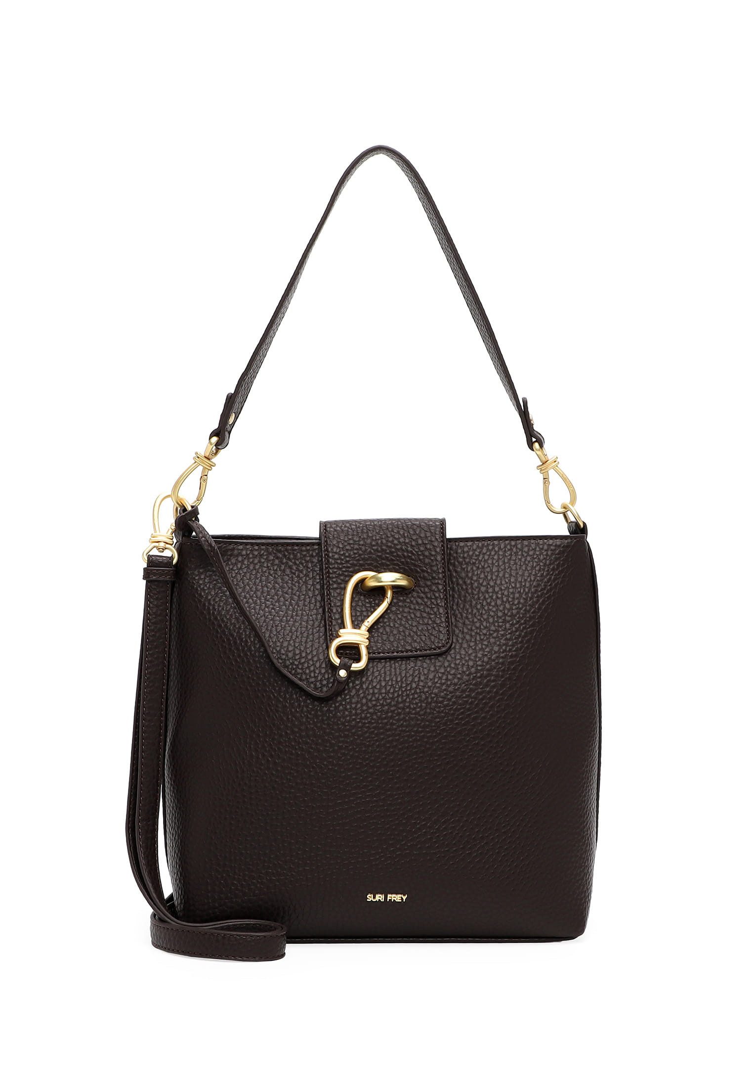 SURI FREY Beuteltasche SFY Mimmy, Logo Patch