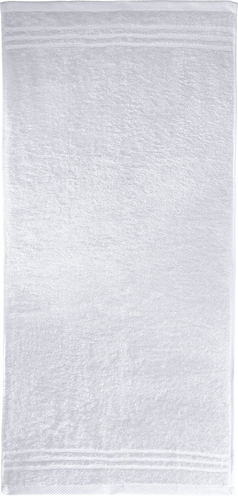 REDBEST Handtuch Handtuch, Frottier (1-St), Walk-Frottier Uni weiß