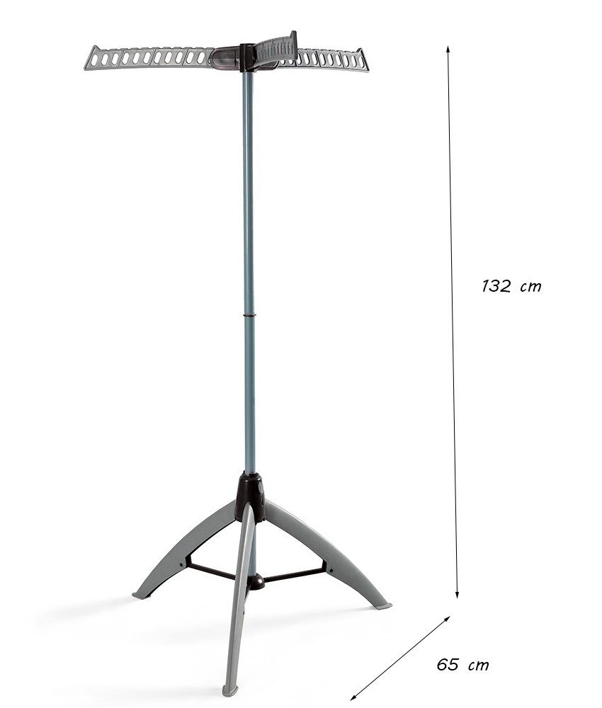 BigDean Wäscheständer Kleiderständer faltbar Kleiderbügel Wäschetrockner, B günstig online kaufen