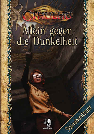 Pegasus Spiele Spiel, Cthulhu: Allein gegen die Dunkelheit (Softcover)