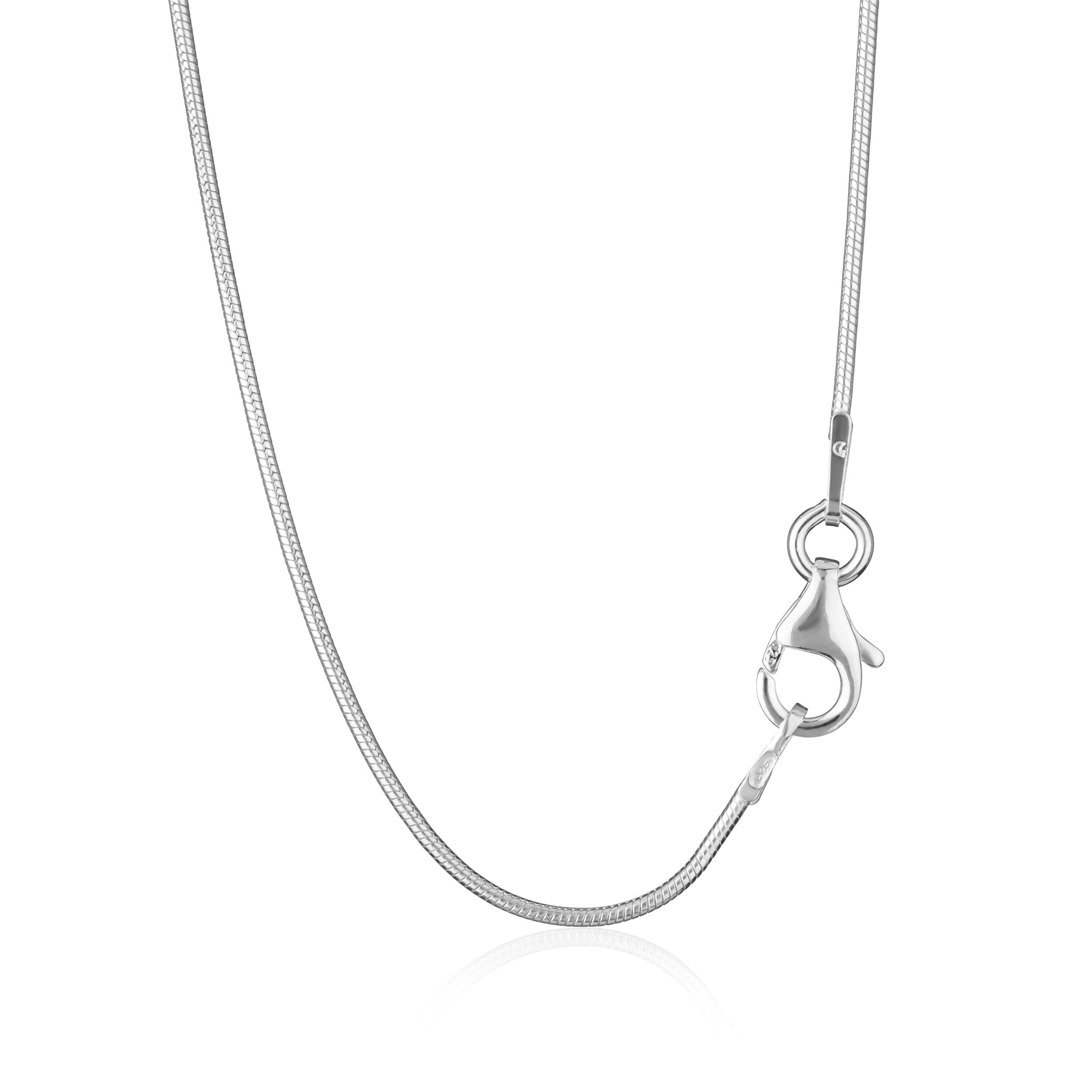 NKlaus Schlangenkette 40cm Schlangenkette rund 925 günstig online kaufen