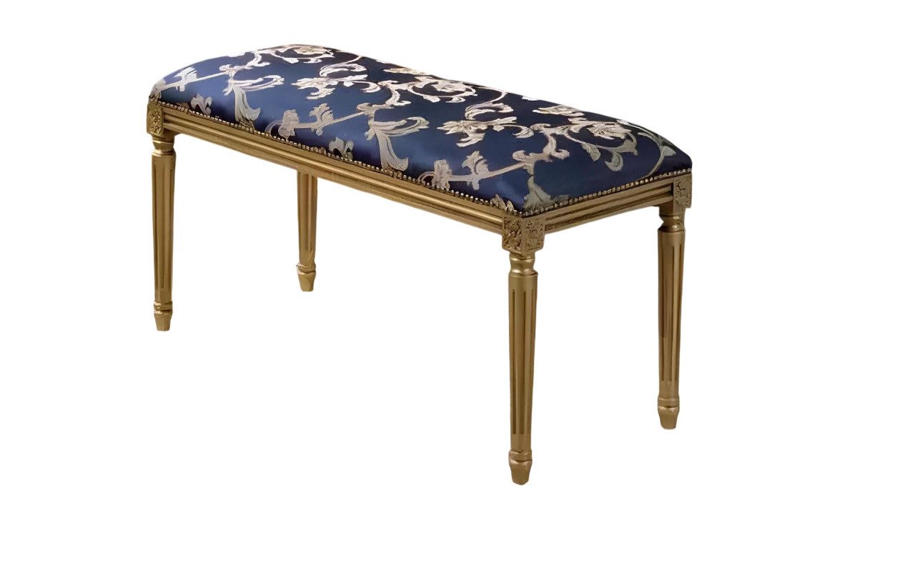 Polsterbank Designer-Sitzfläche für das Wohnzimmer - Klassische Eleganz