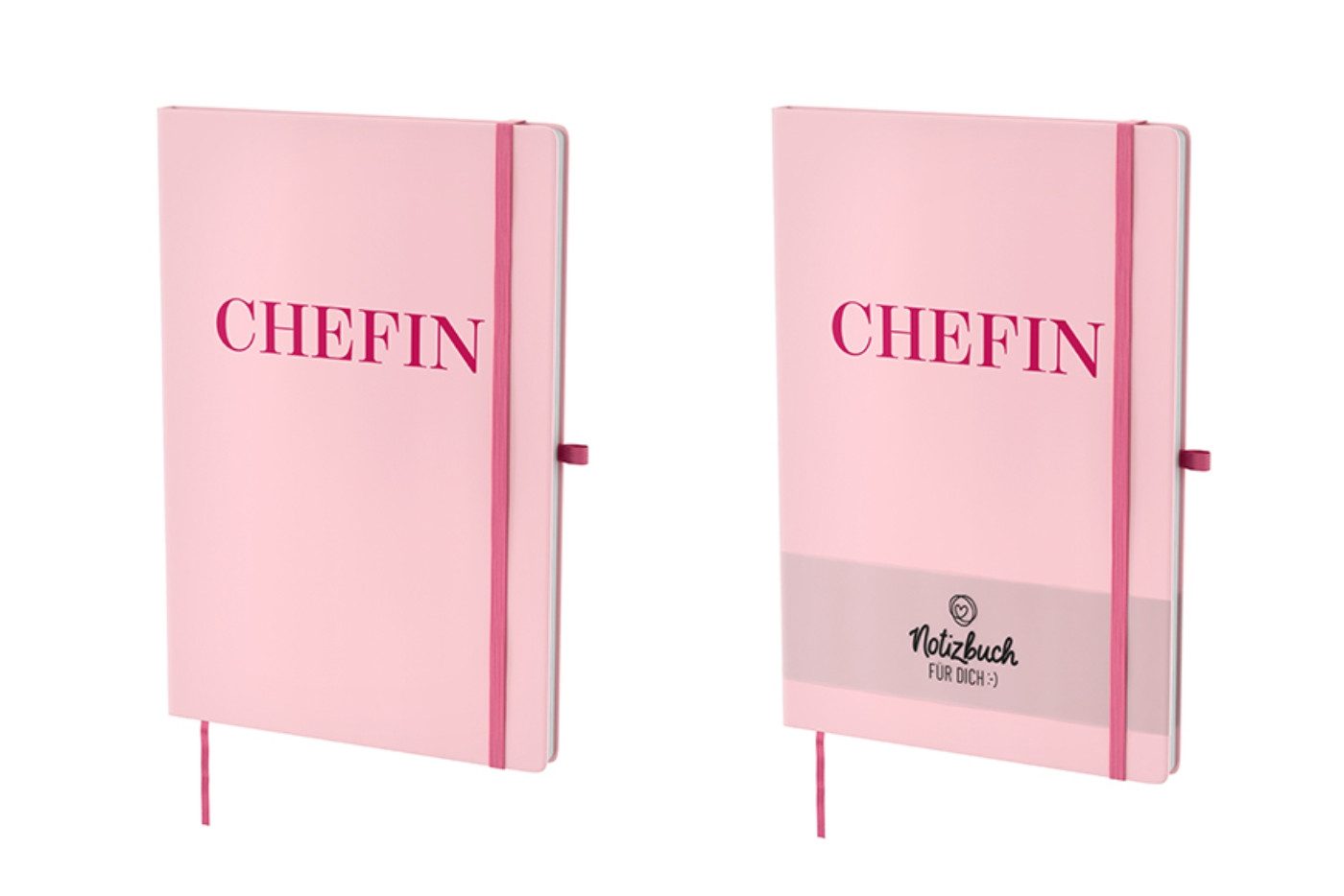 La Vida Geschenk für Dich Notizbuch La Vida Notizbuch für Dich, "CHEFIN", Verschluss Gummizug