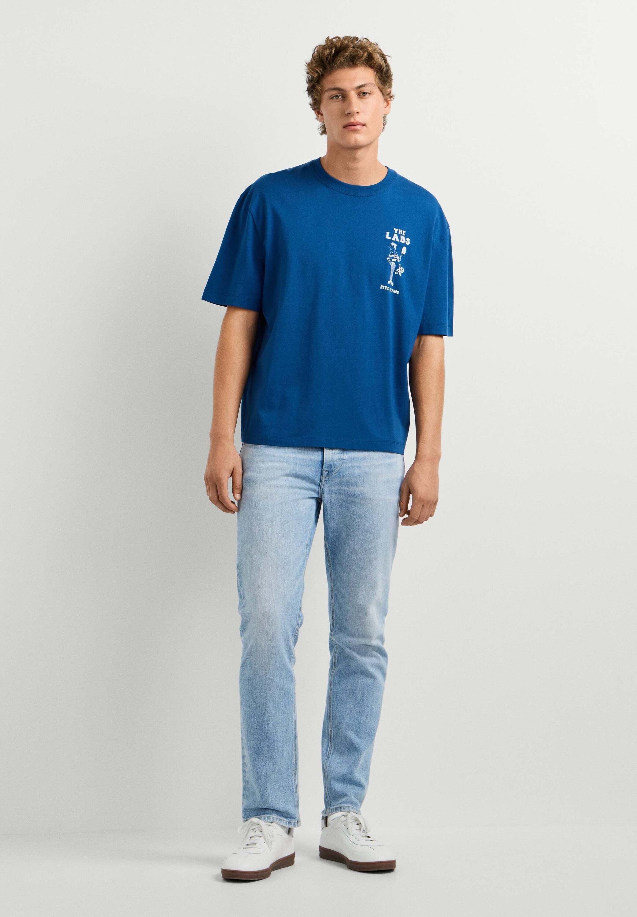Pepe Jeans Print-Shirt print t-shirt SMALL CHELSEA TEE