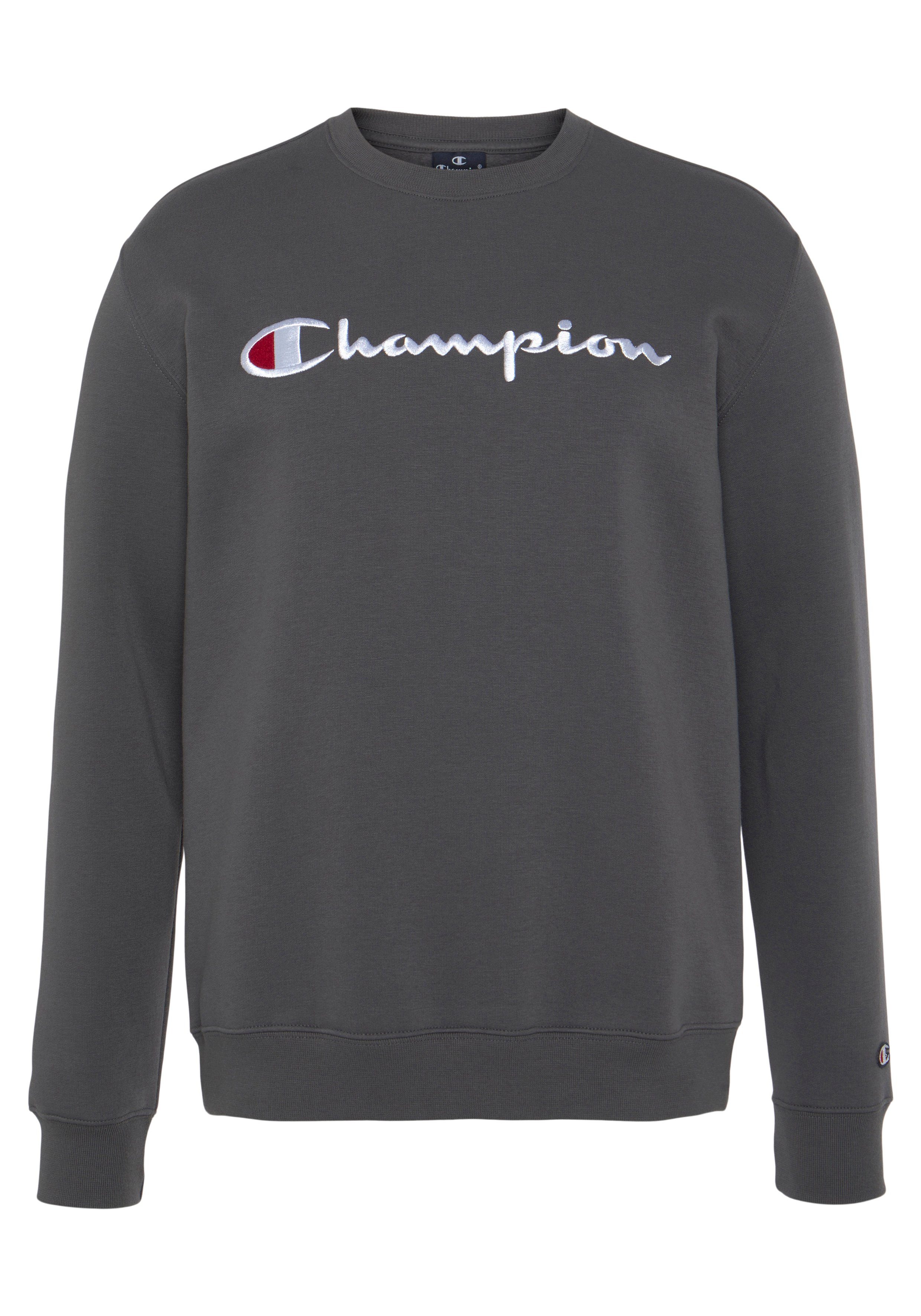 Crewneck Sweatshirt Classic grau Sweatshirt Champion large l