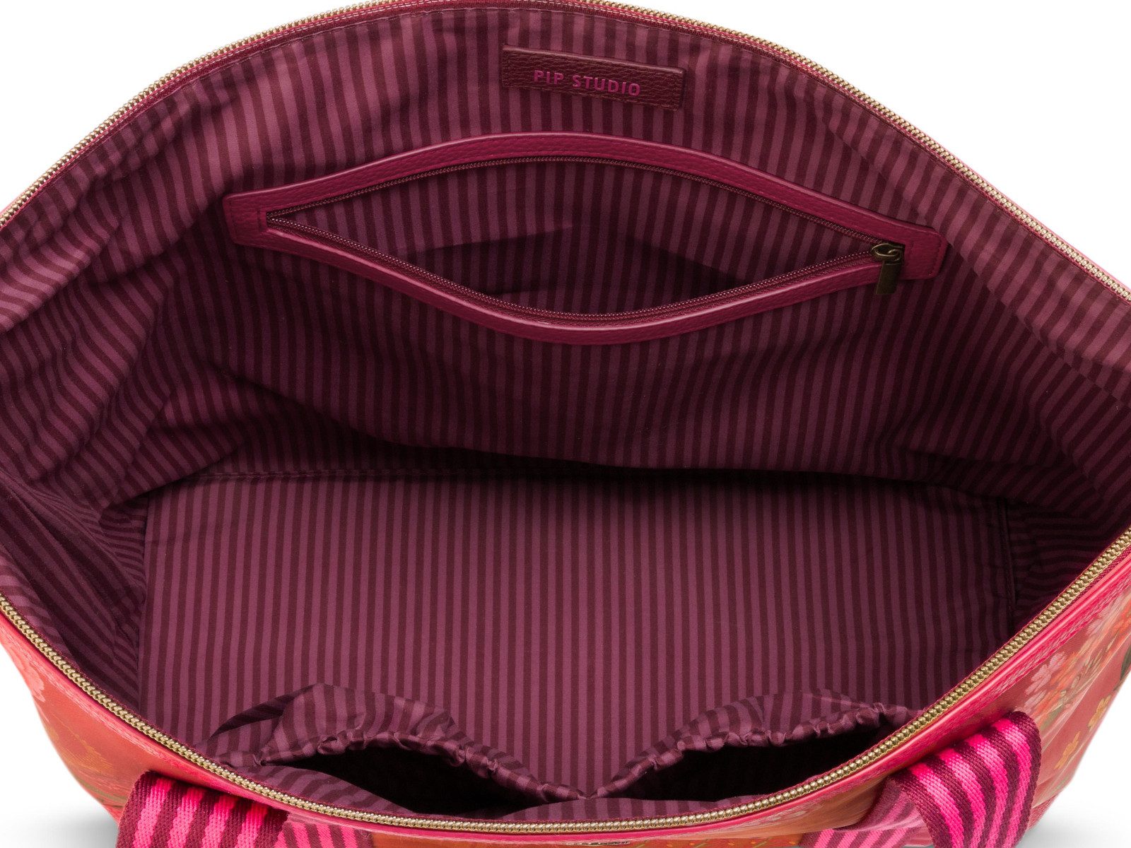 PiP Studio Tragetasche Tilda Bodhi Flower Pink Tragetasche Medium 47x17x37cm