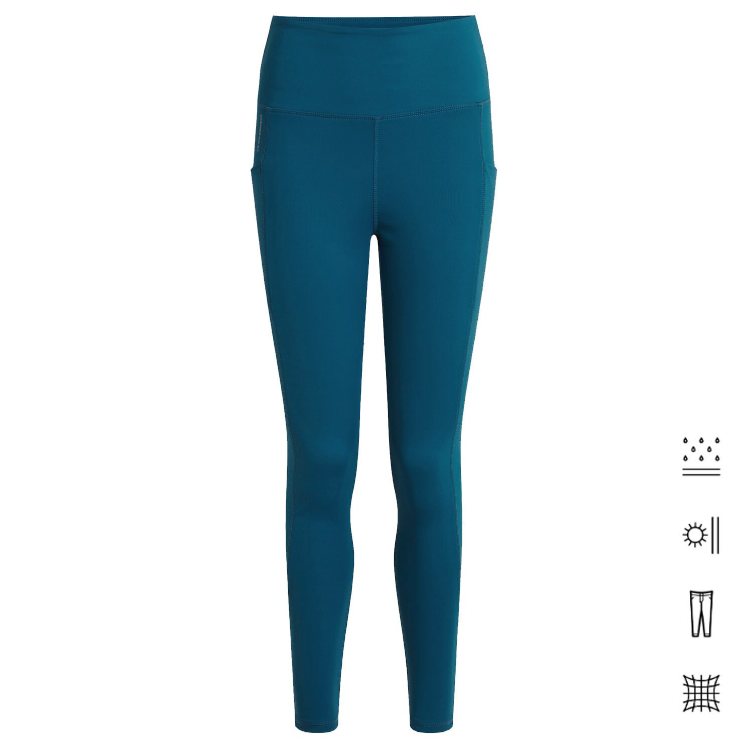 Craghoppers Leggings Craghoppers - KIWI LEGGING Outdoor- Sporthose, petrol günstig online kaufen