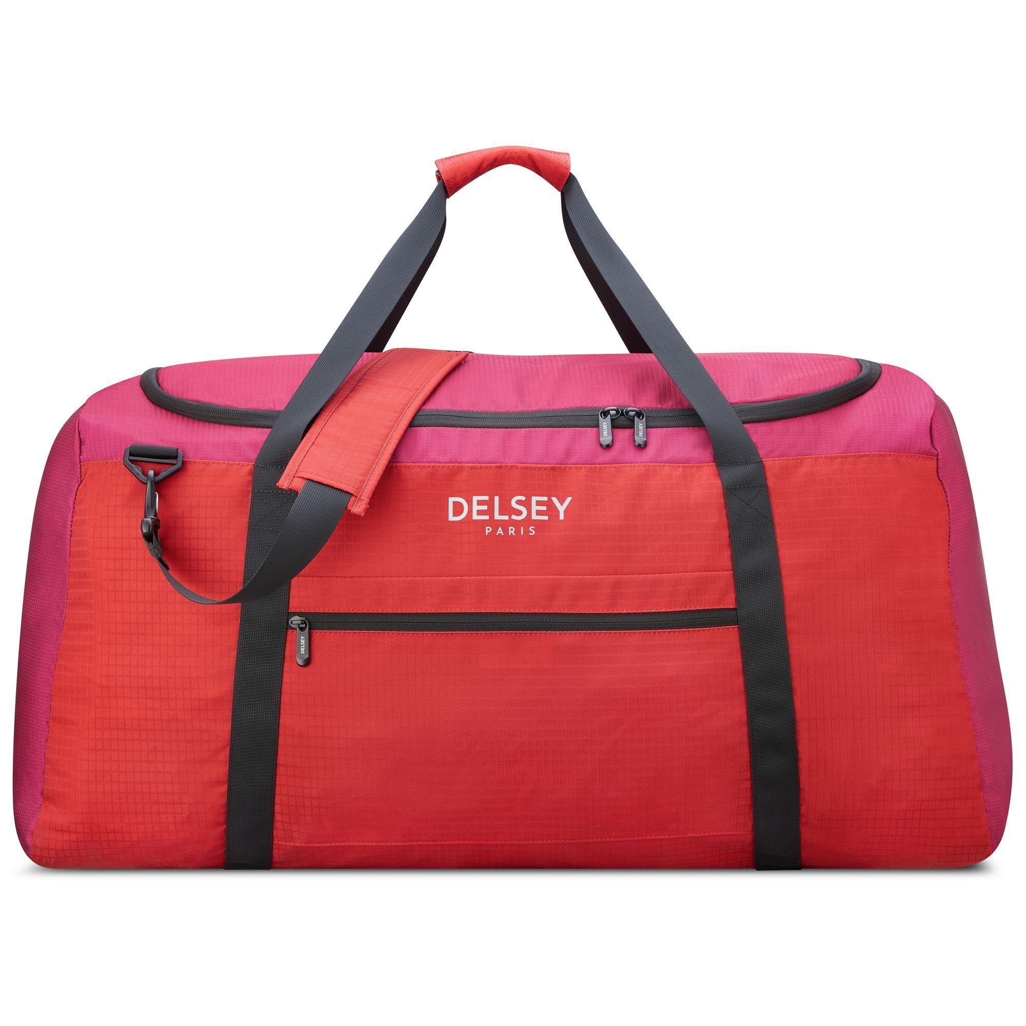 Delsey Reisetasche Nomade, Polyester paonie