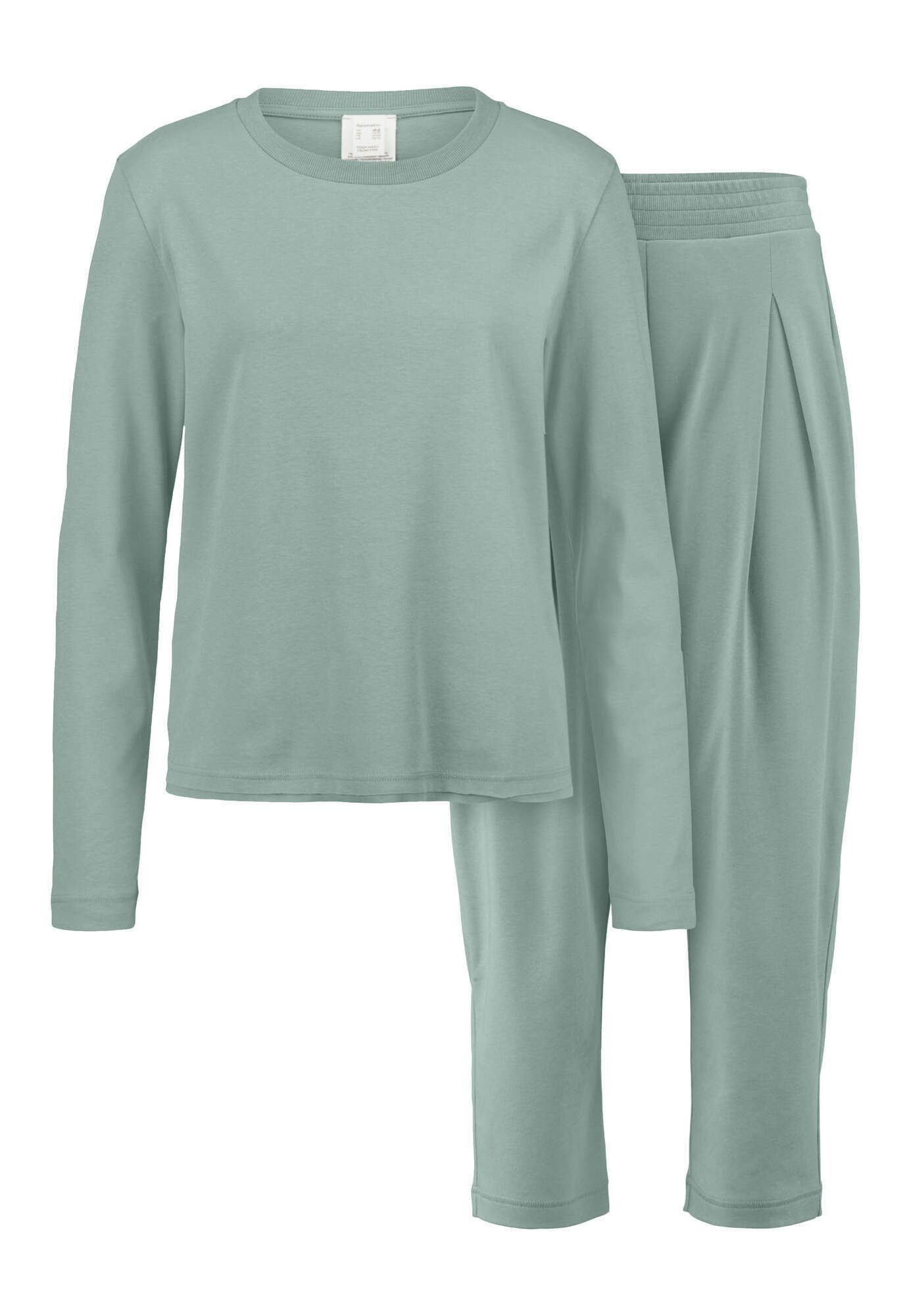 Hessnatur Pyjama Regular PURE NATURE aus günstig online kaufen